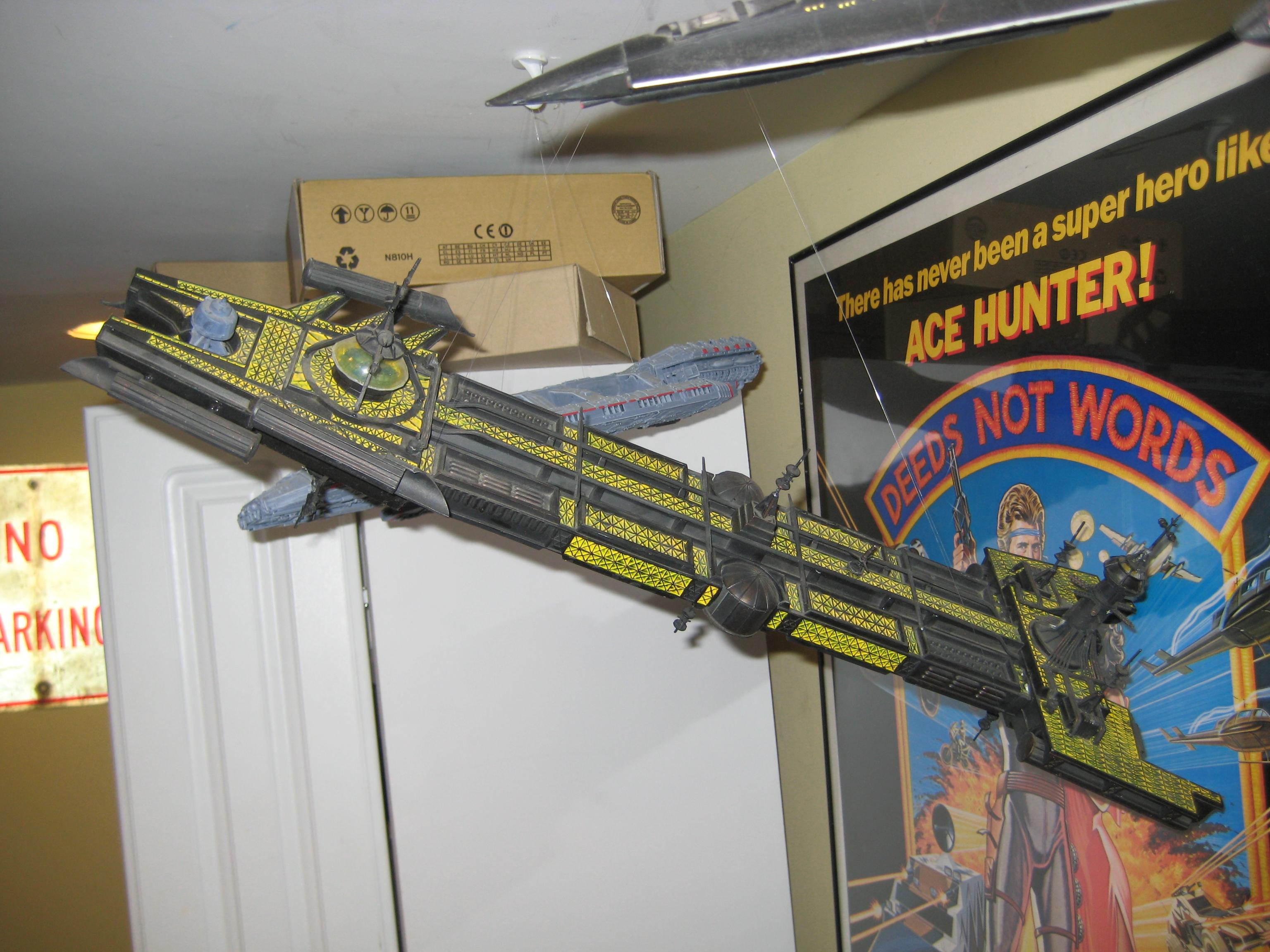 Cygnus, Starships, The Black Hole, Work In Progress