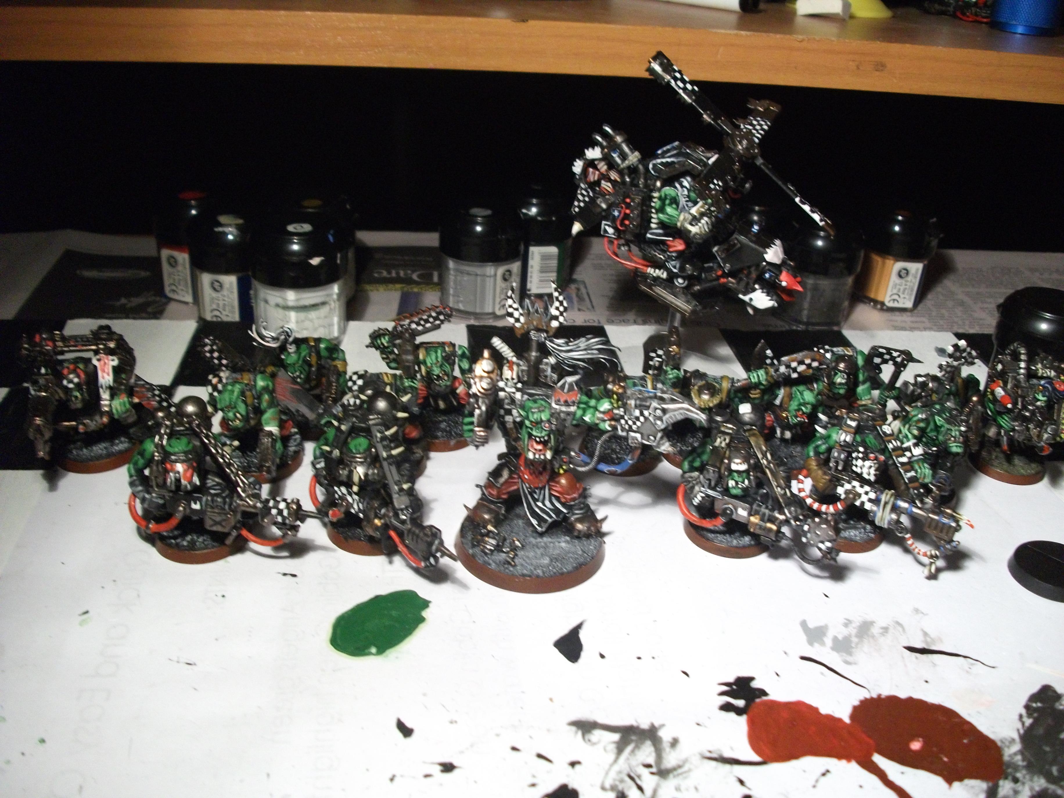 Orks, Group Photo!!
