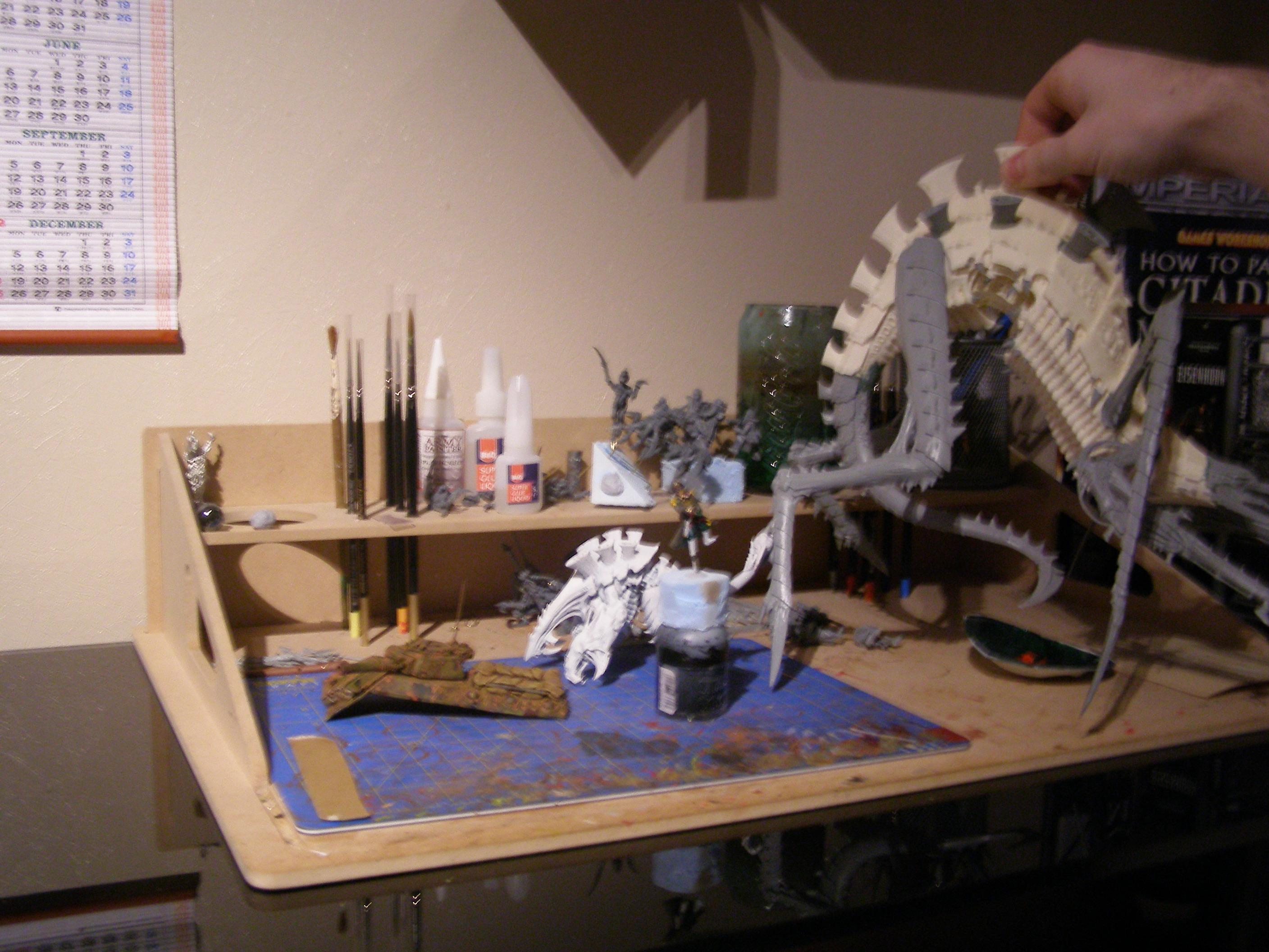 Hungry, Need Paint, Tiny Tummy, Tyranids, Work In Progress