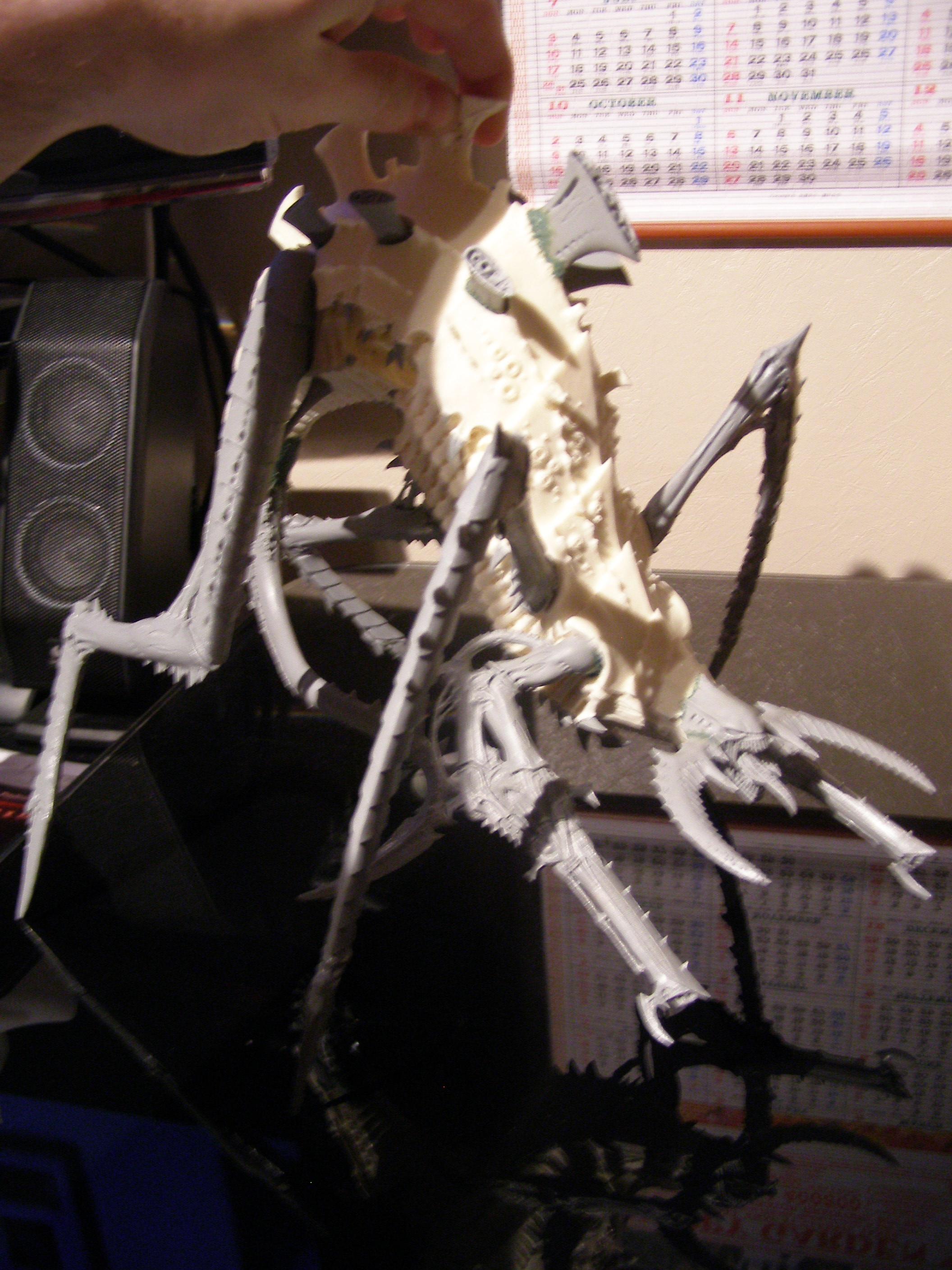 Death Korps of Krieg, Diarama, Tyranids