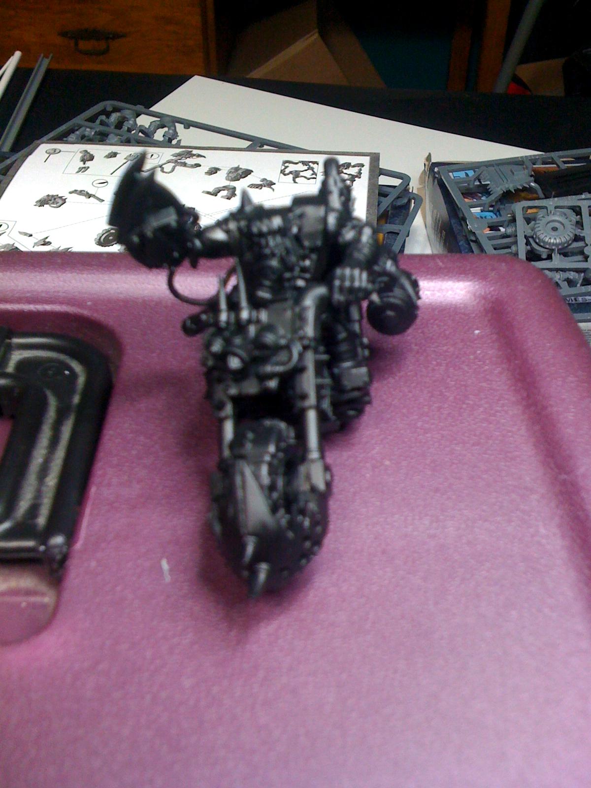 Bike, Nob, Orks, Nob Biker #1
