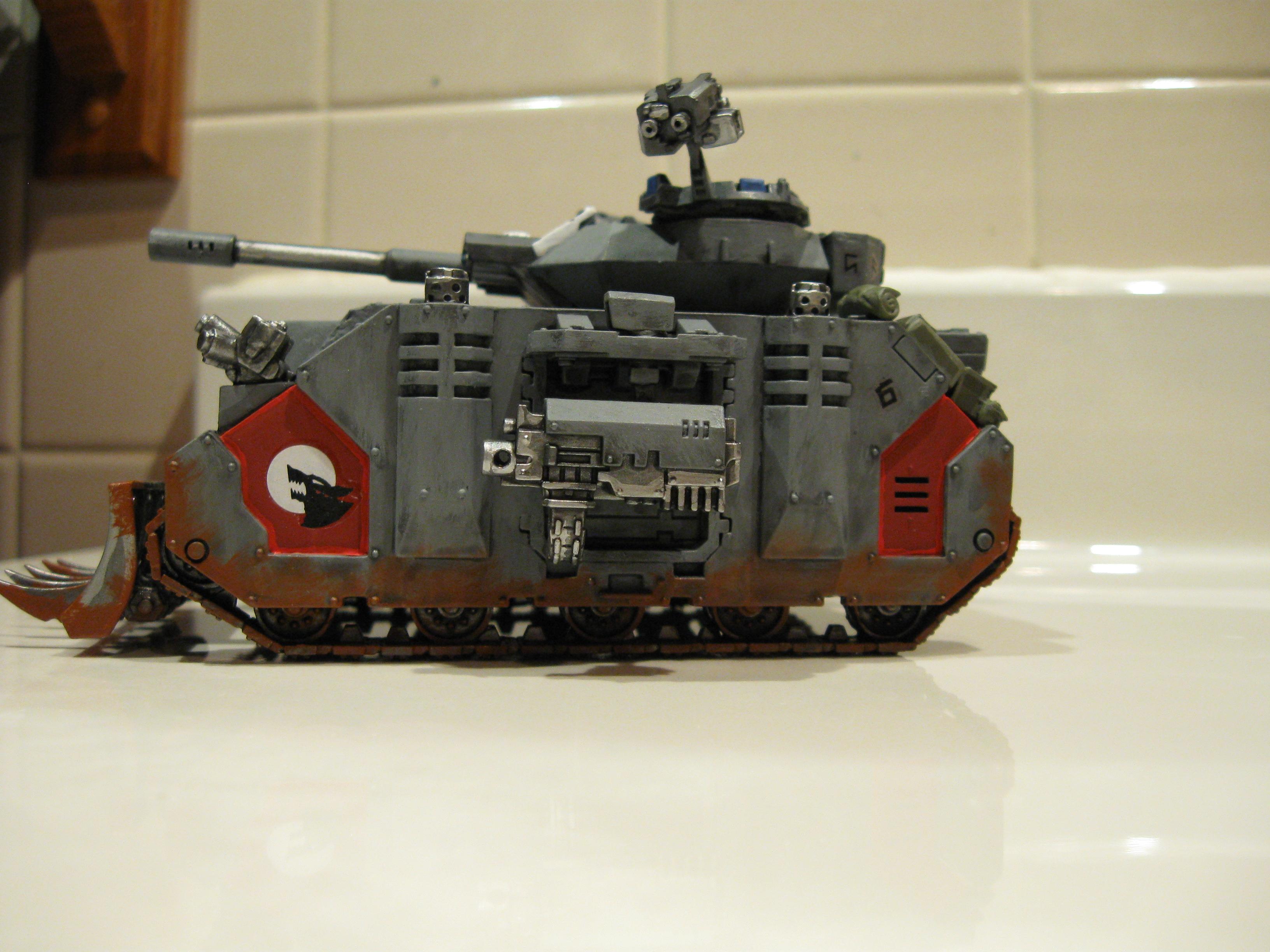 Preheresy, Rhino, Space Marines, Space Wolves