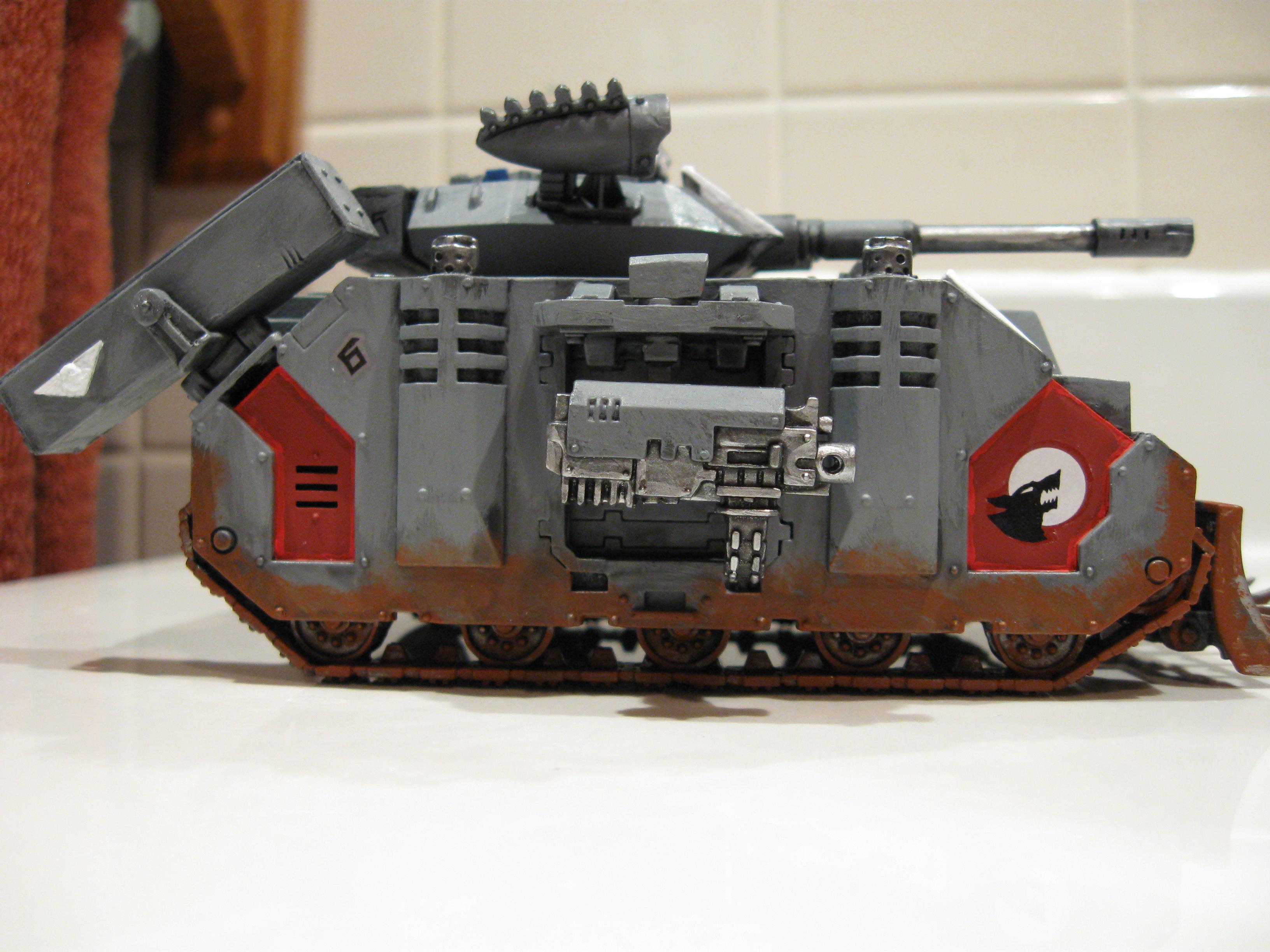 Preheresy, Rhino, Space Marines, Space Wolves