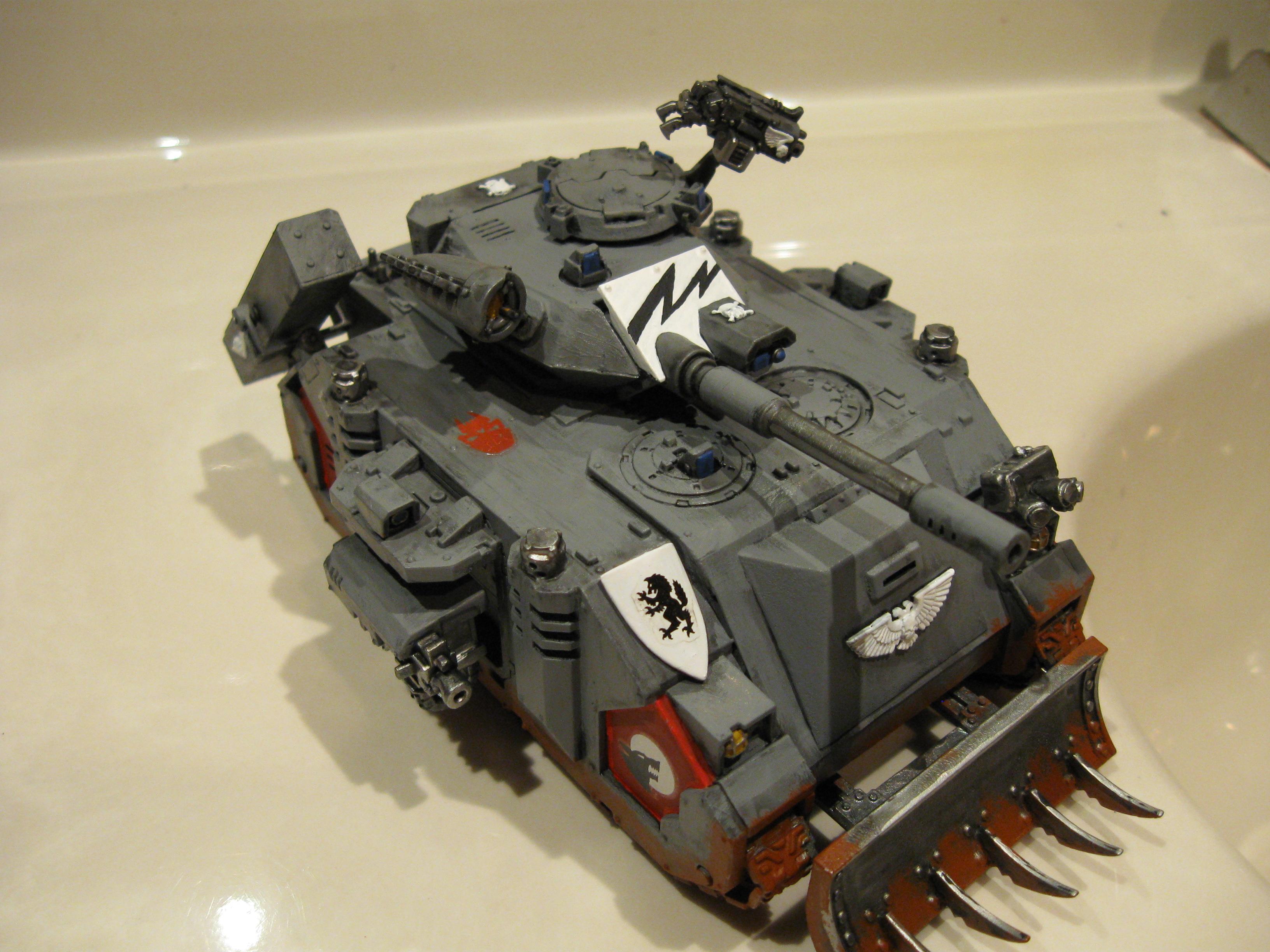Preheresy, Rhino, Space Marines, Space Wolves