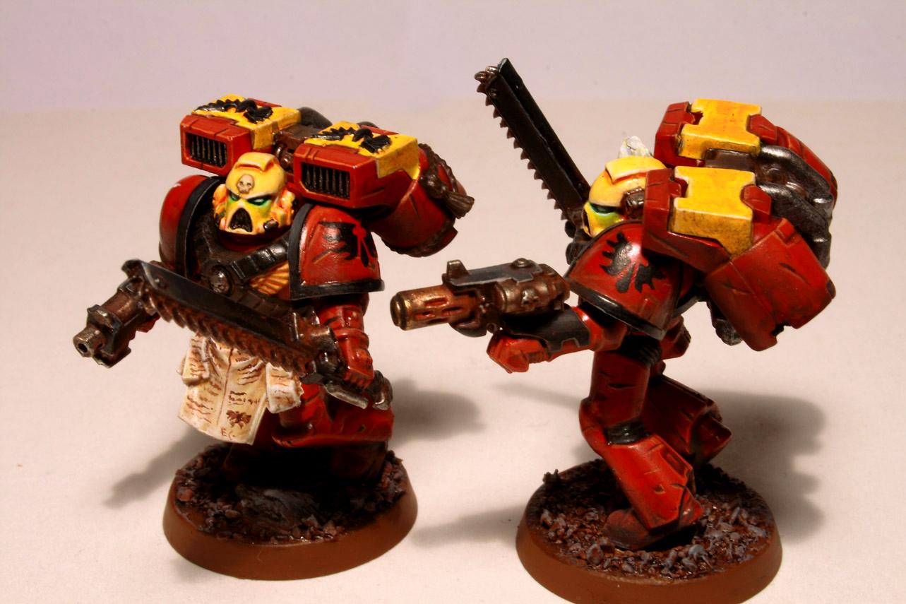 Assault Squad, Blood Angels