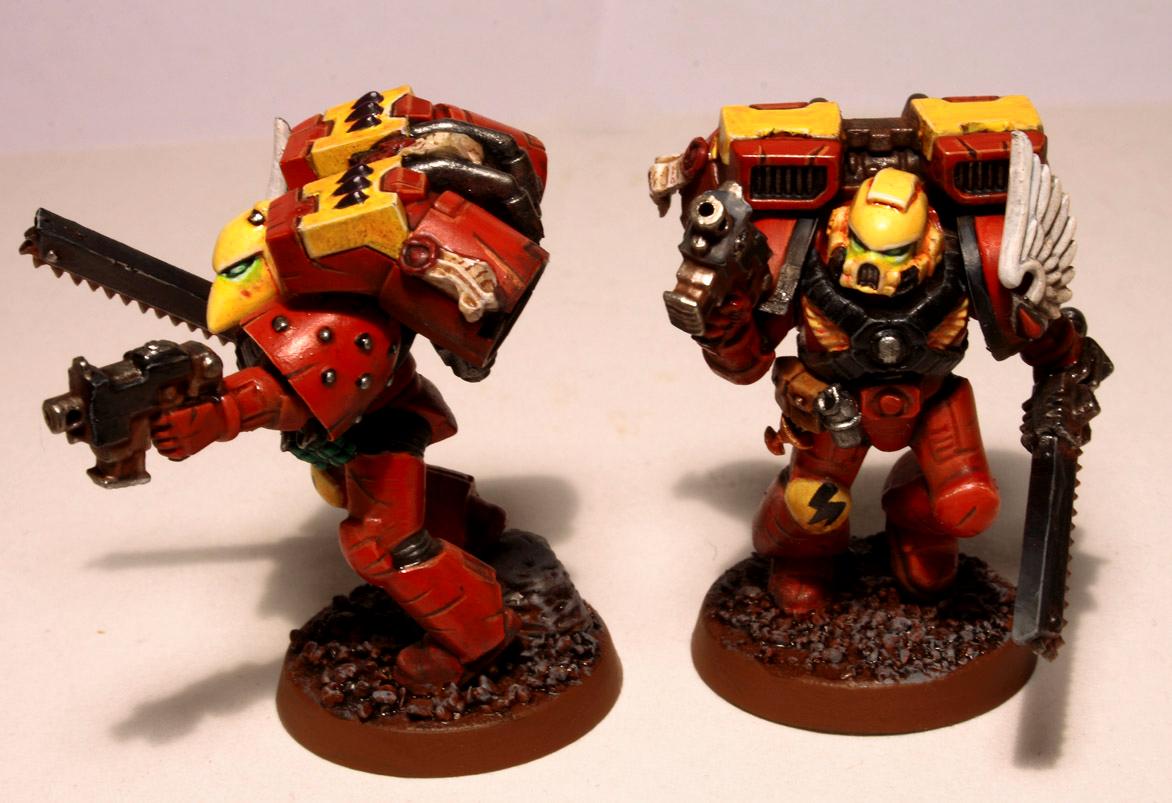 Assault Squad, Blood Angels, Infernus