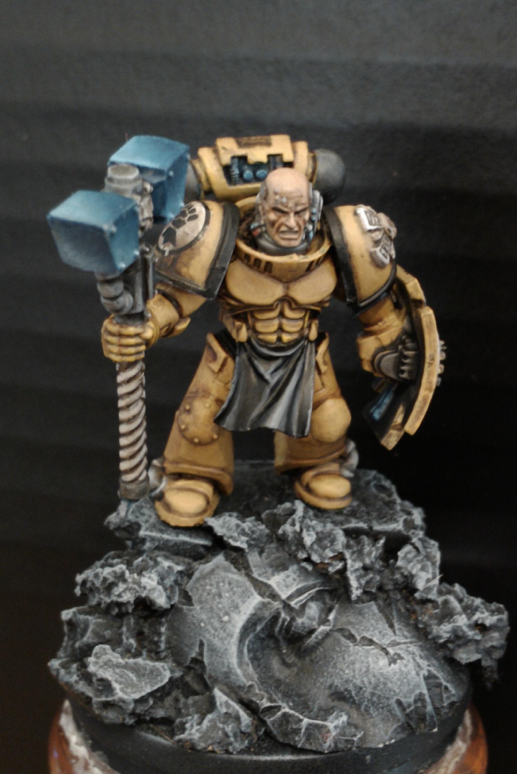 Imperial Fists, Space Marines