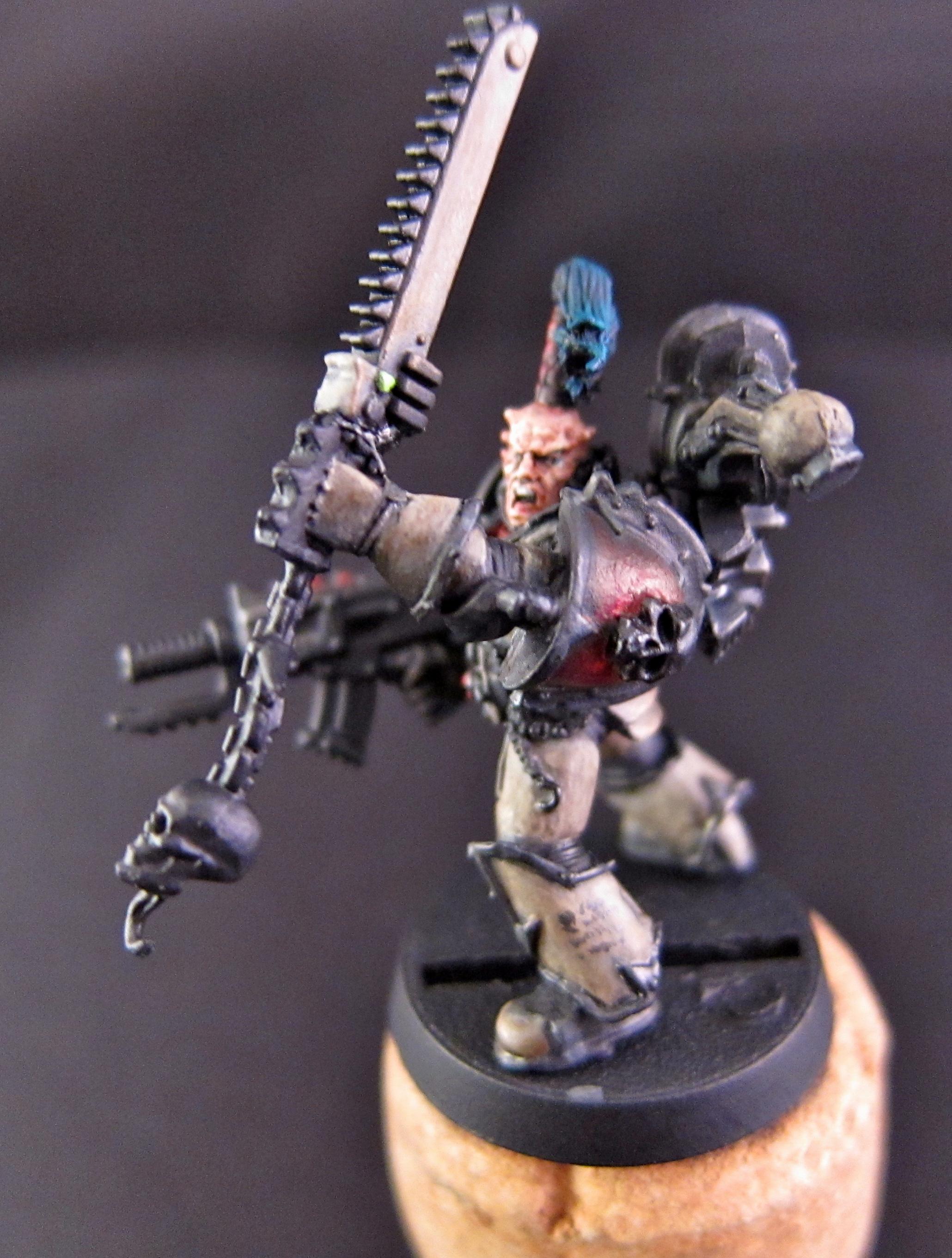 Chaos, Chaos Space Marines, Conversion, Lava, Undivided