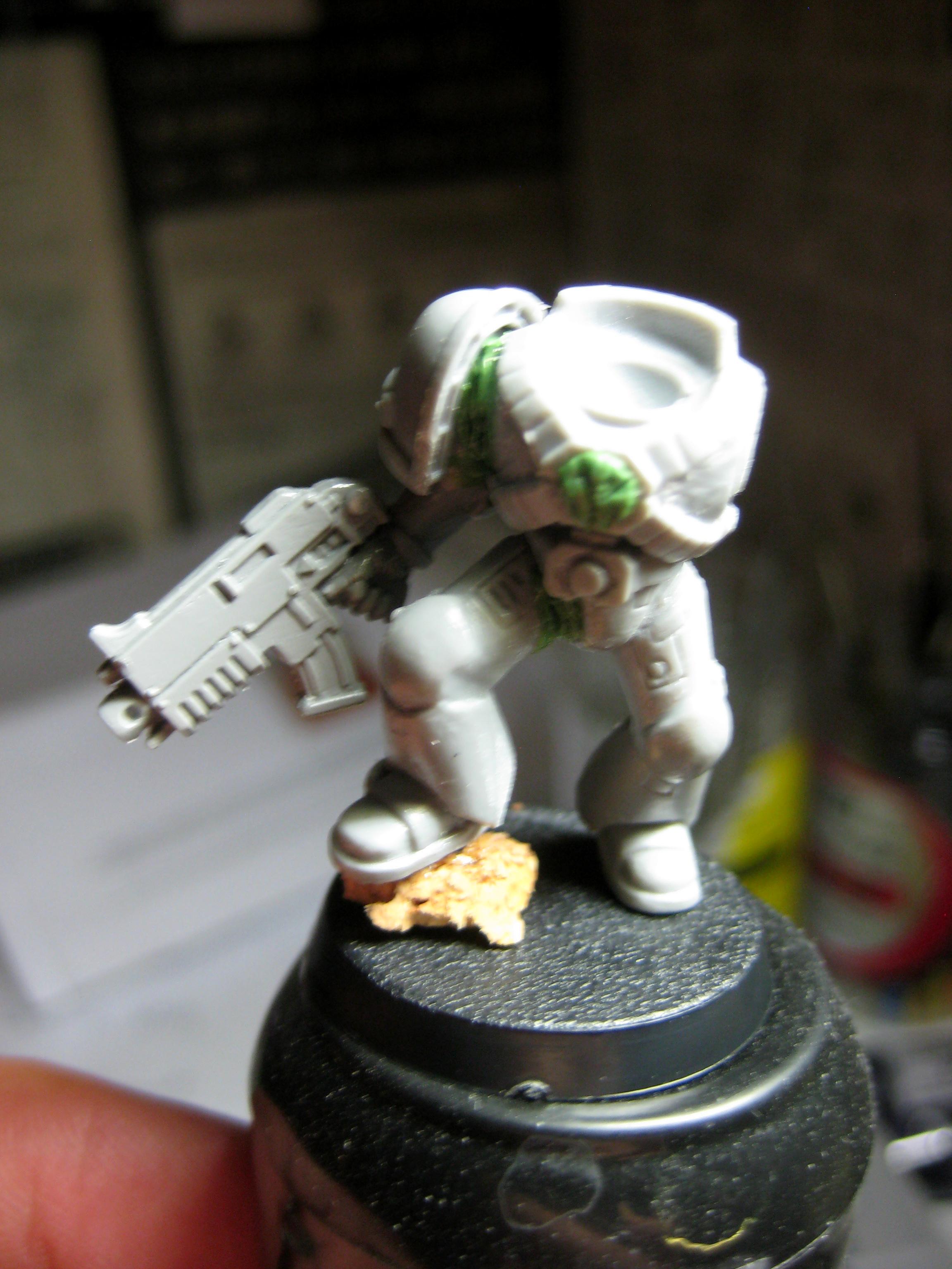 Conversion, Space Marines, Work In Progress