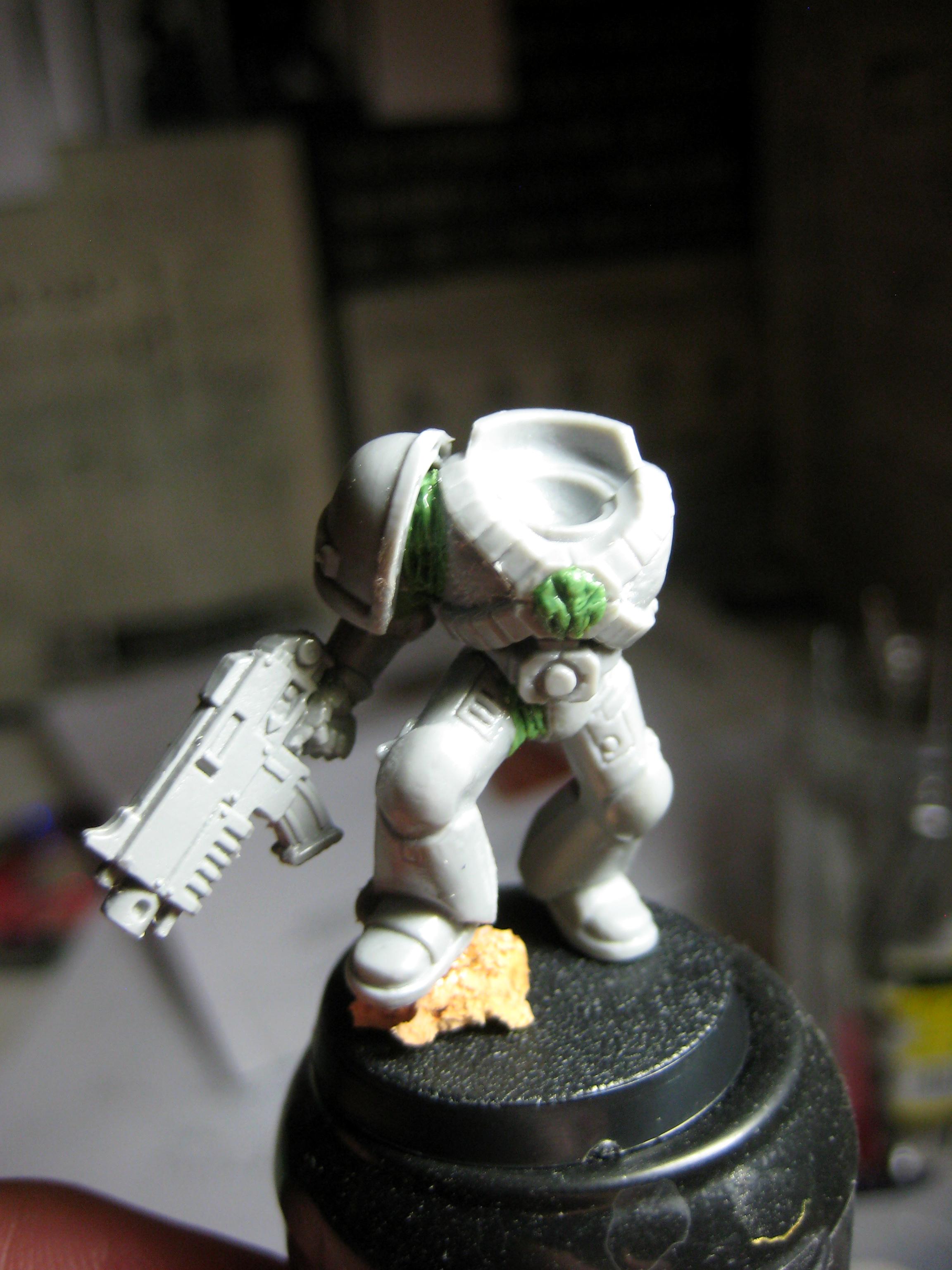 Conversion, Space Marines, Work In Progress