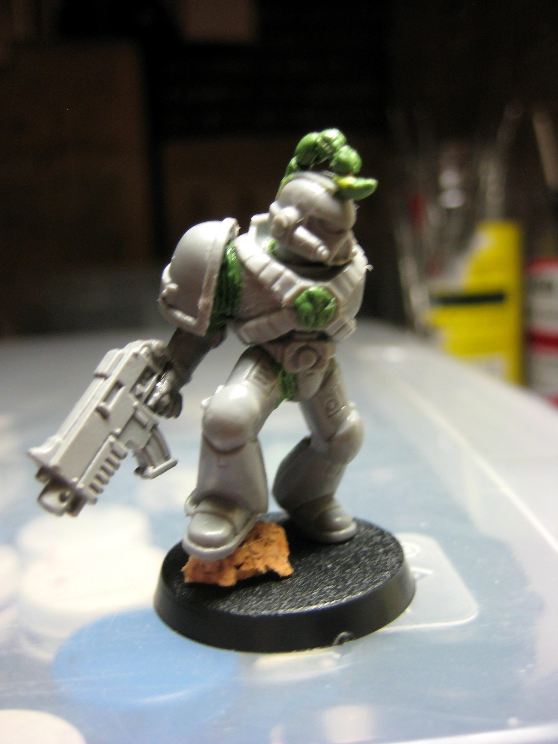Conversion, Space Marines, Work In Progress