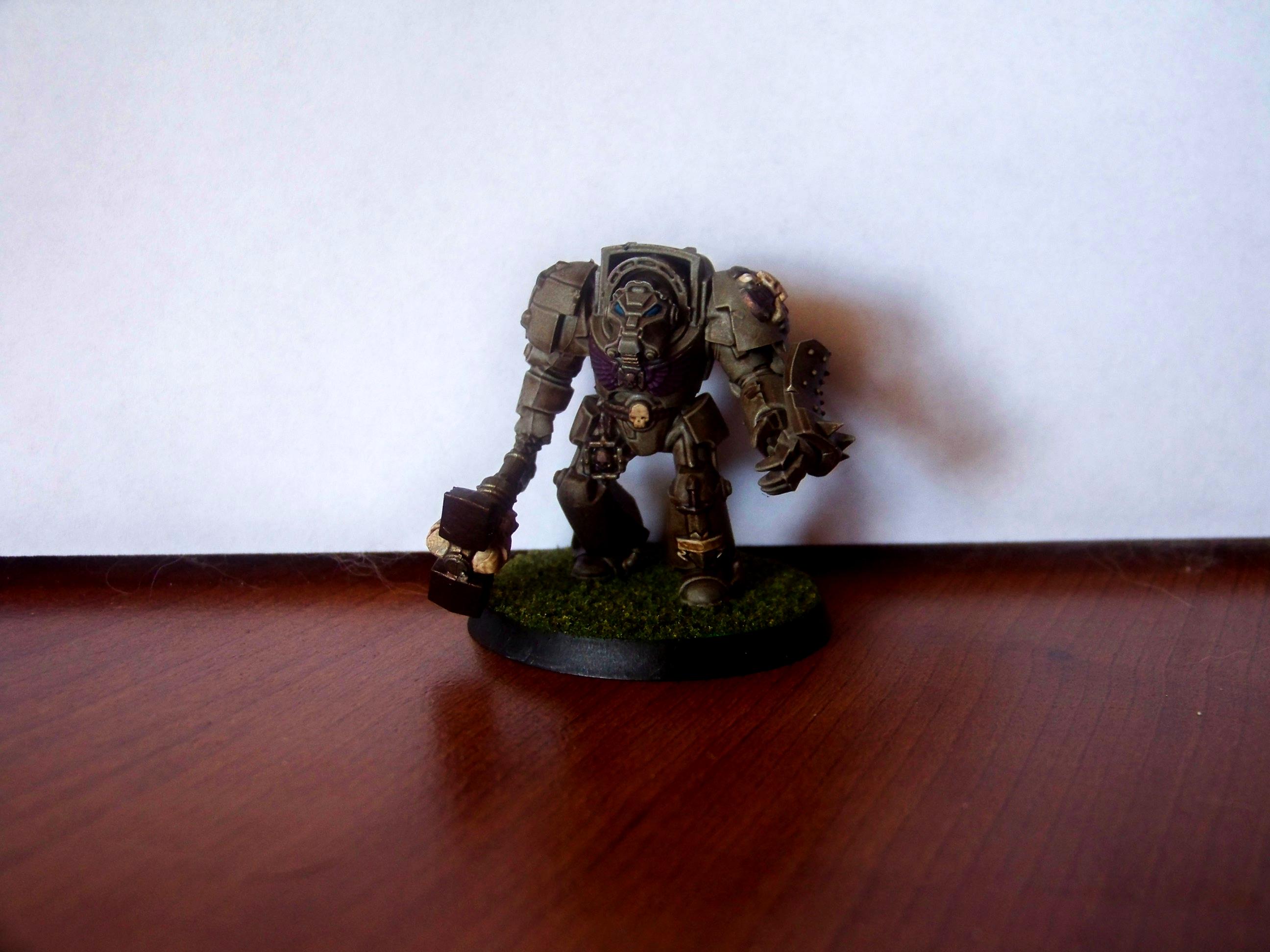 Terminator Armor, Thunder Hammer