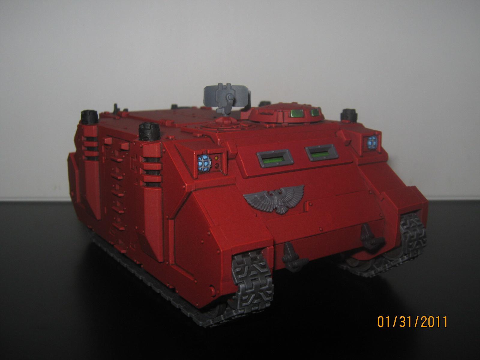 Blood Angel Vehicles, Blood Angels, Rhino, Space Marines, Warhammer ...