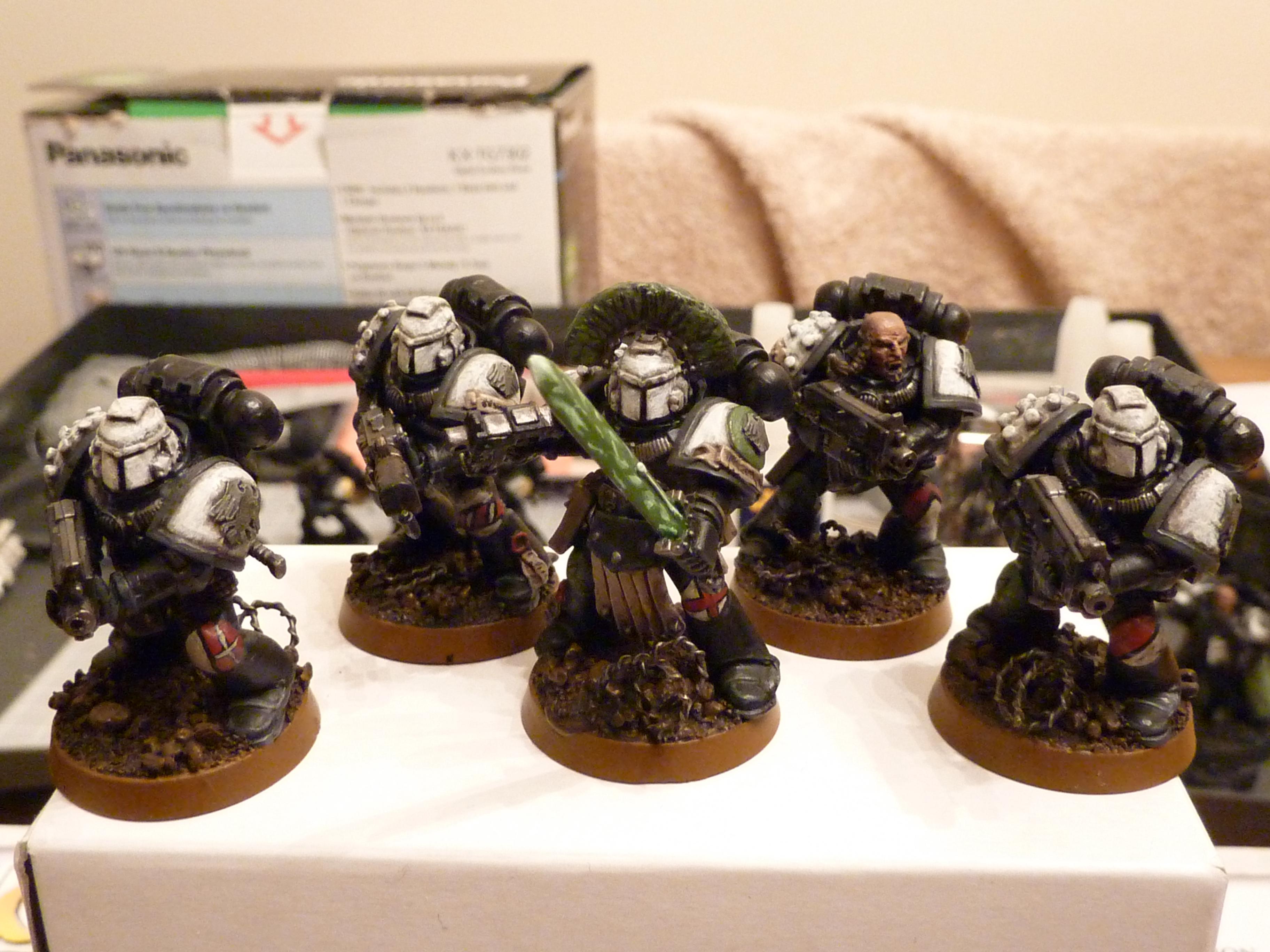 Pre-heresy, Space Marines, Squad