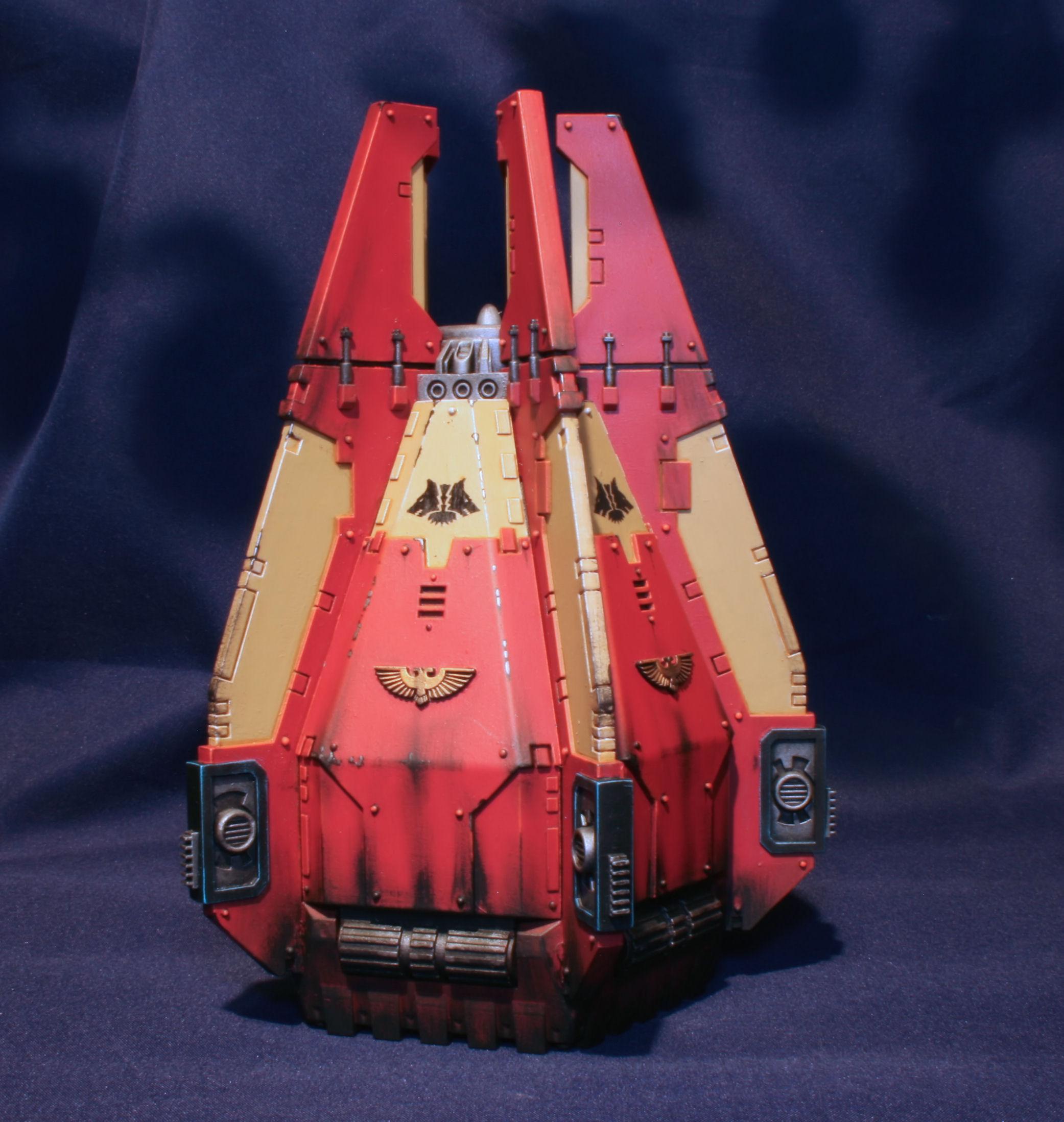Drop Pod, Space Marines, Space Wolves, Warhammer 40,000