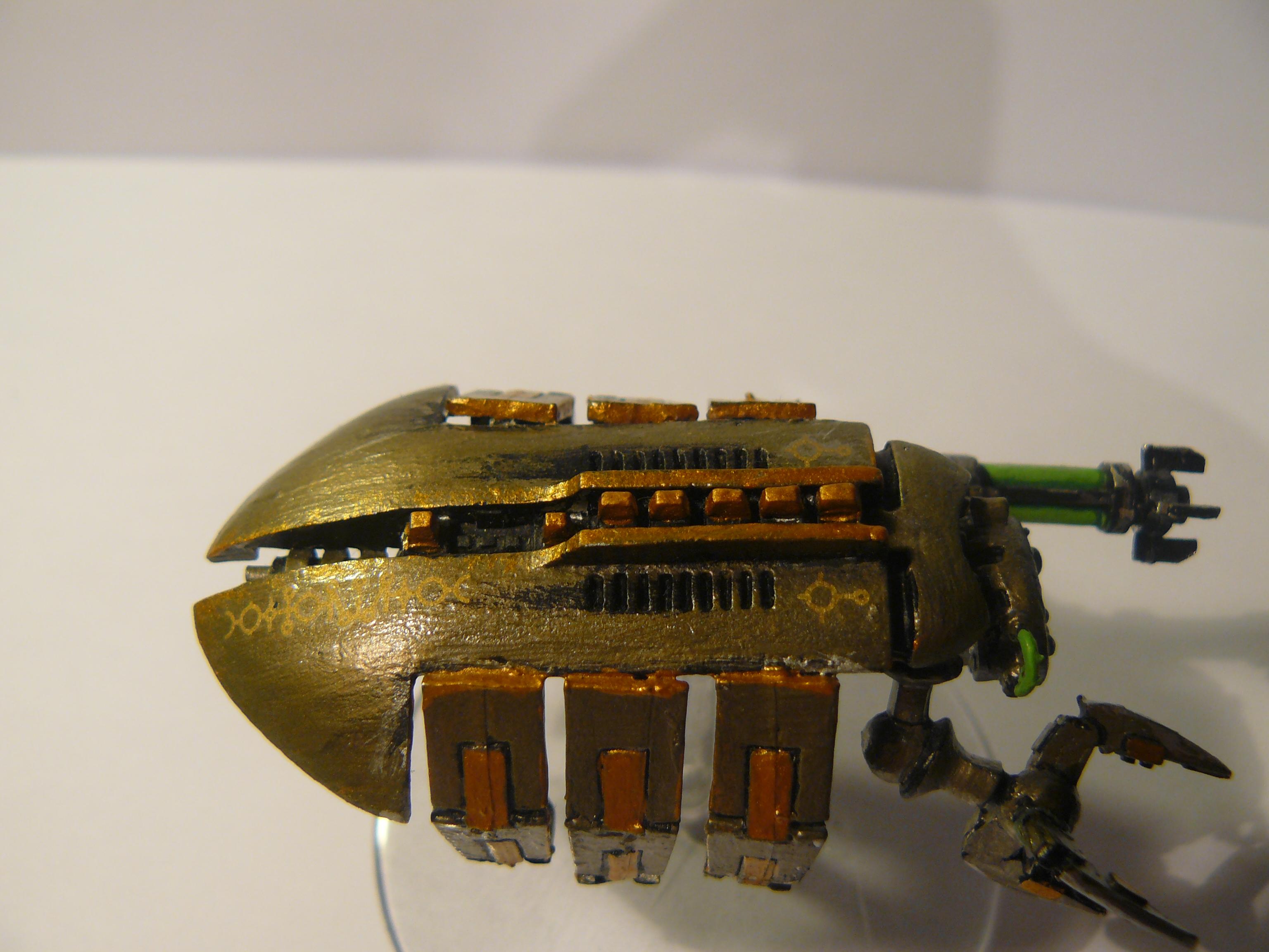 the necron symbols are from the transfer sheet