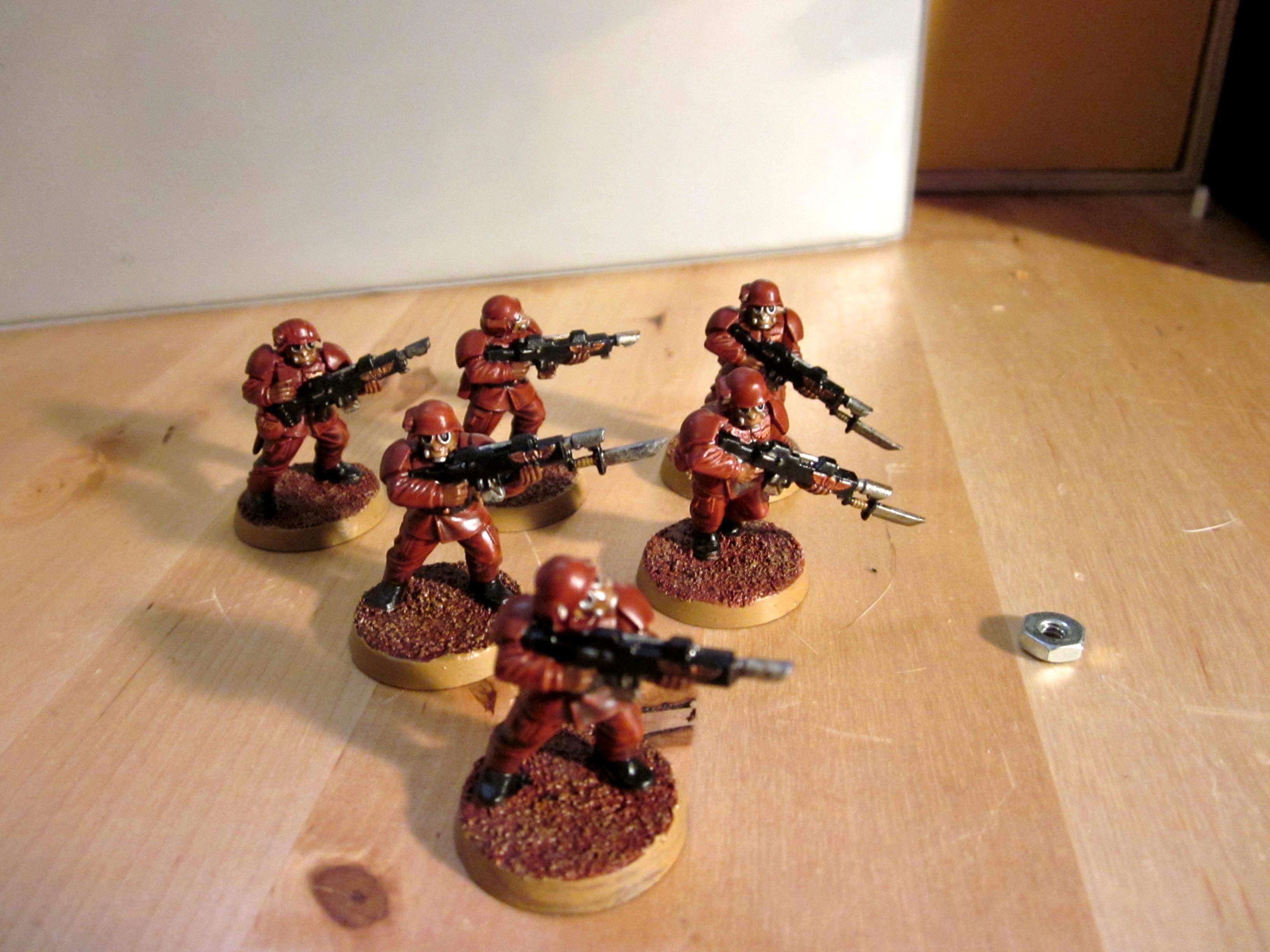 Dipped, Imperial Guard, Melk, Pig Iron