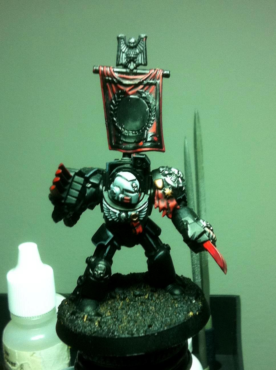 Black, Lightning Claws, Teminator, Templar