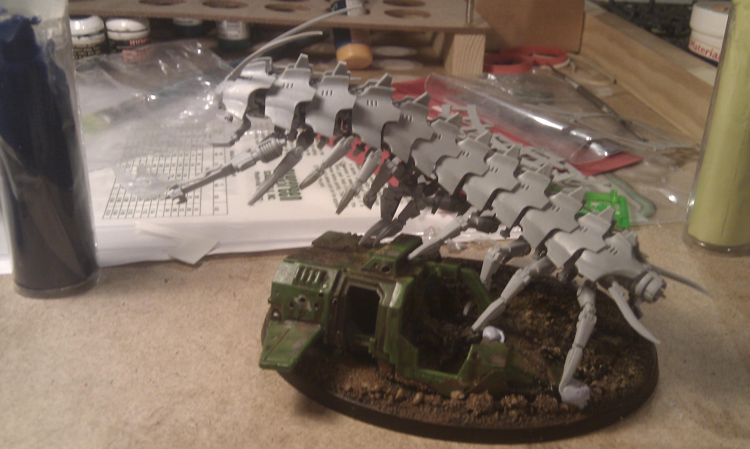 Tomb Spyder, Tomb Stalker, Work In Progress