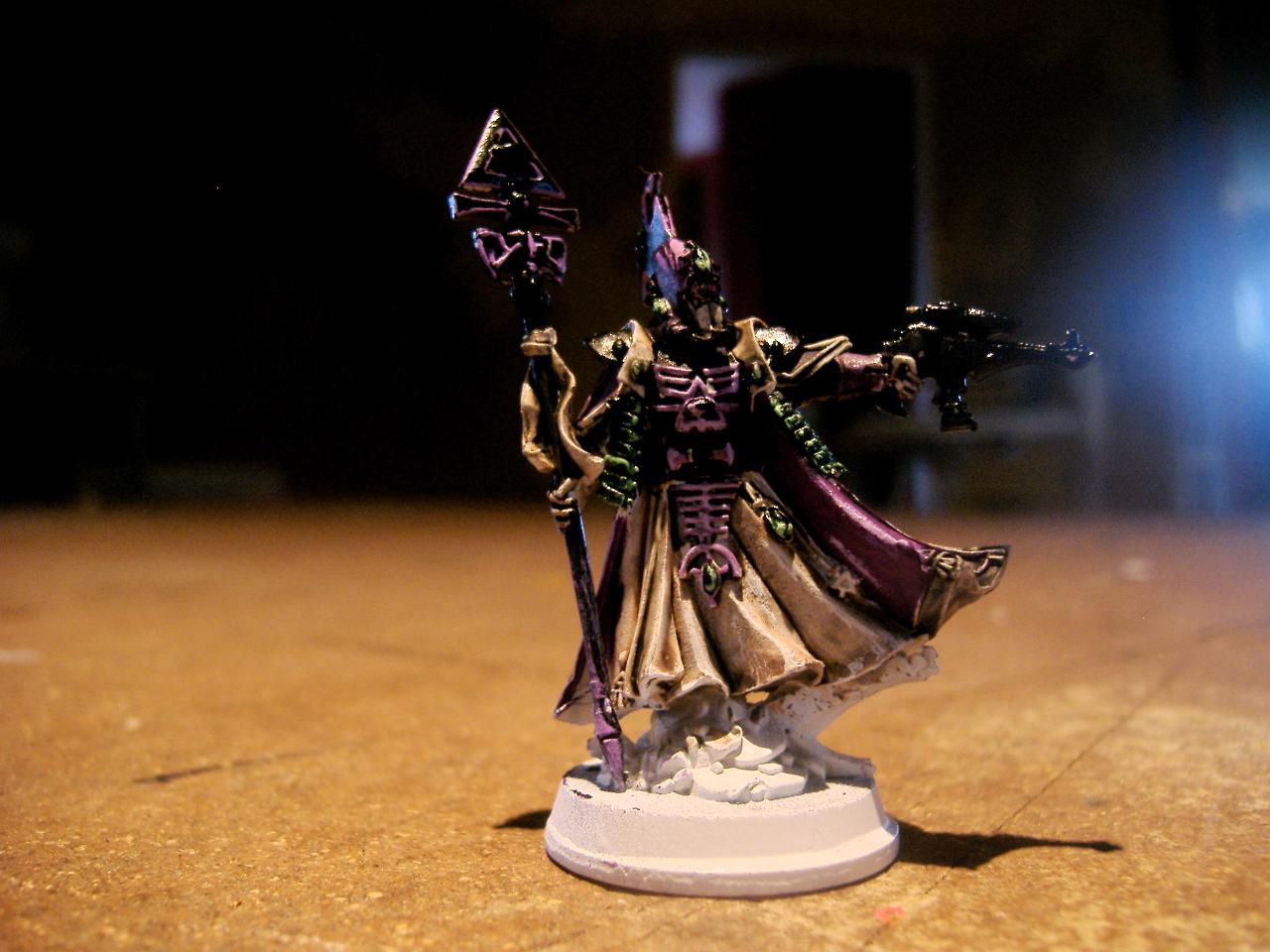 Eldar, Farseer, Gloss