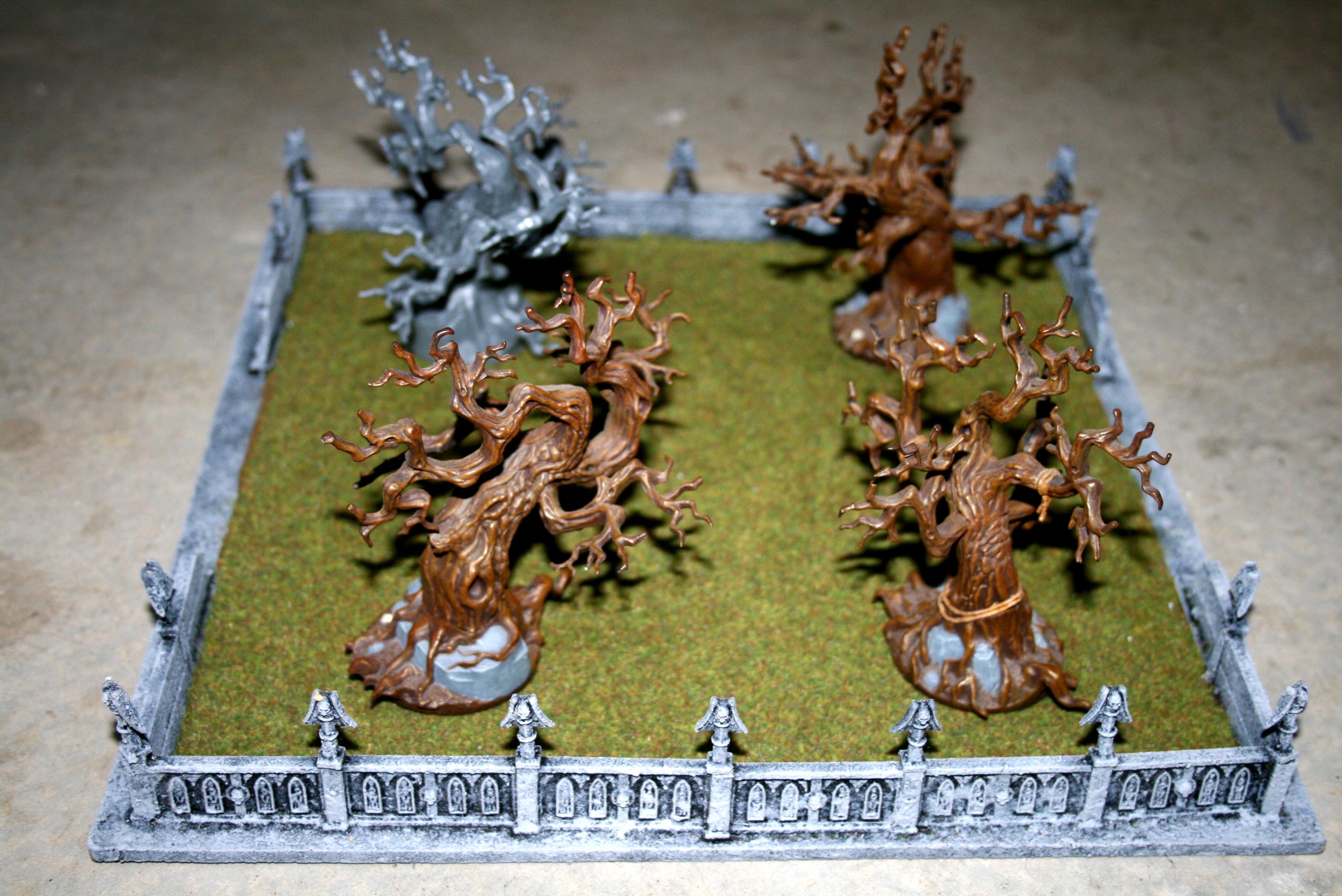 Cemetery, Grave Yar, Terrain