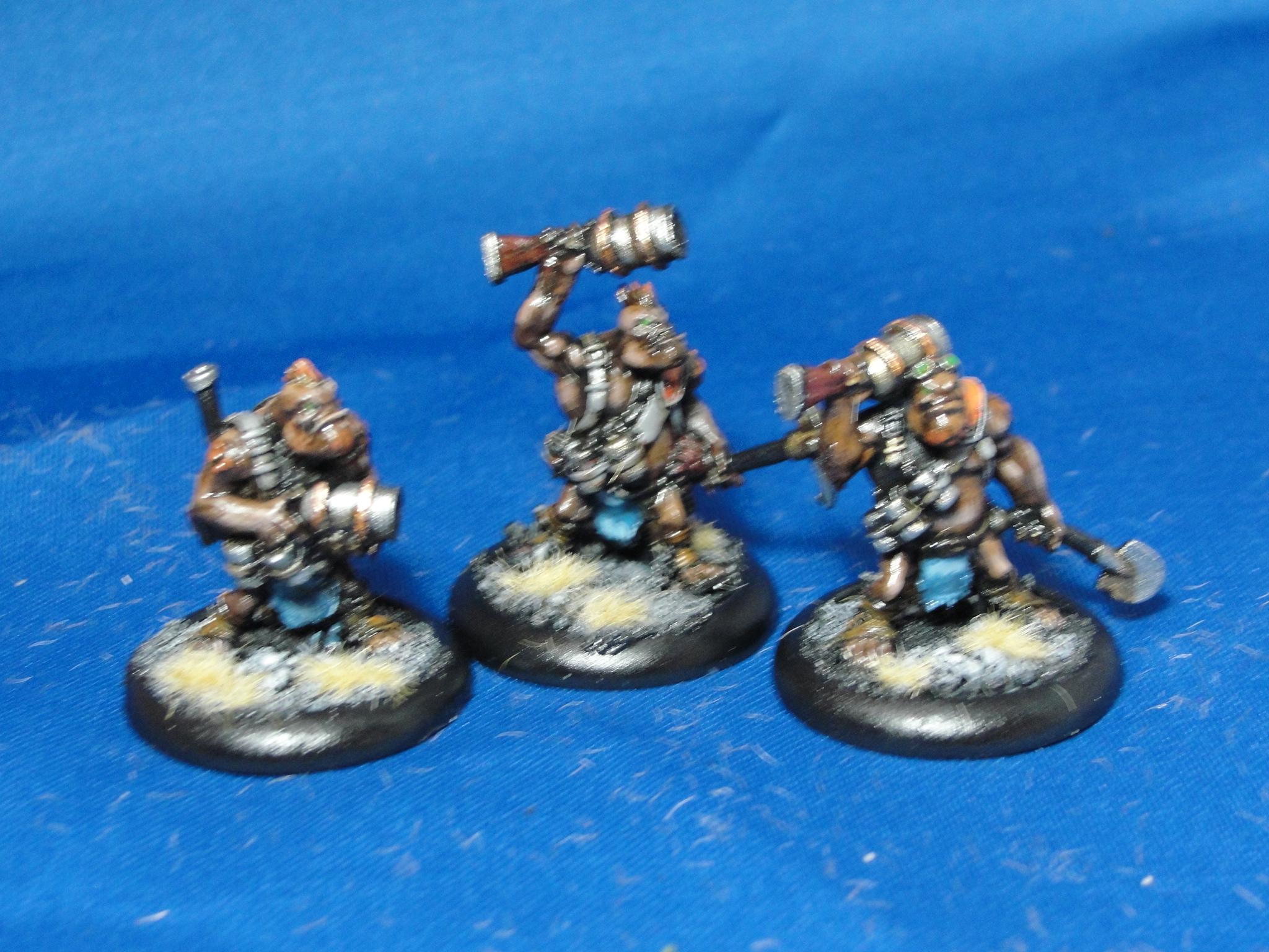 Hordes, Trollbloods, Burrowers