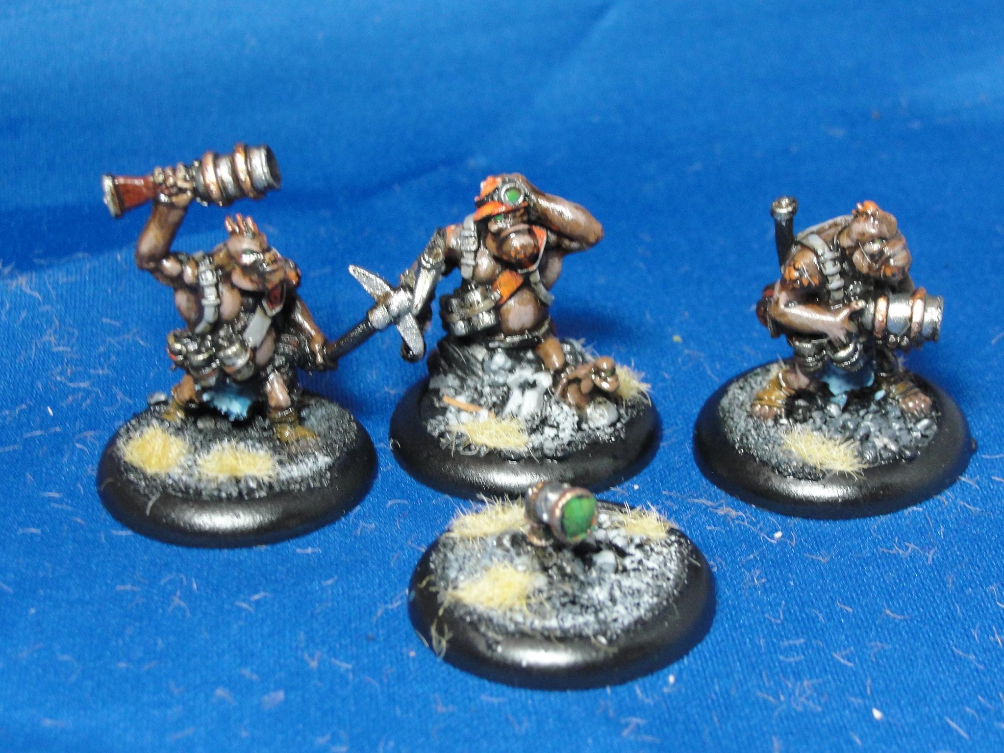 Hordes, Trollbloods, Burrowers