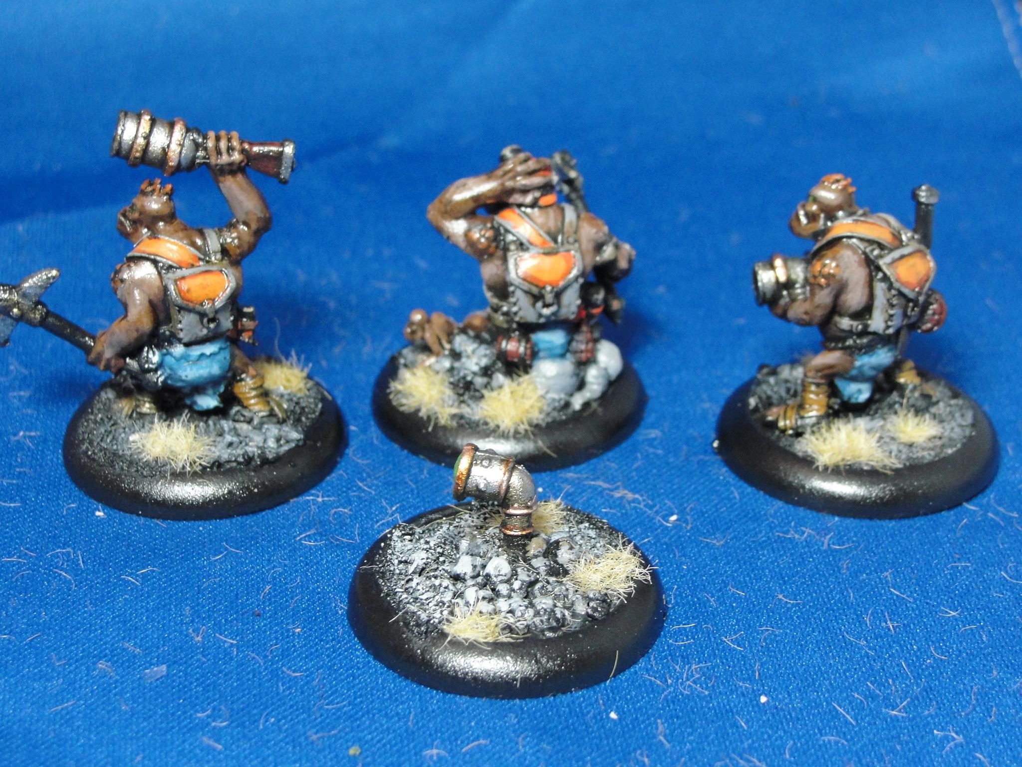 Hordes, Trollbloods, Burrowers