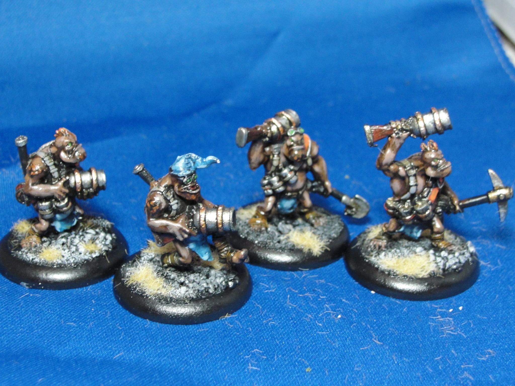 Hordes, Trollbloods, Burrowers