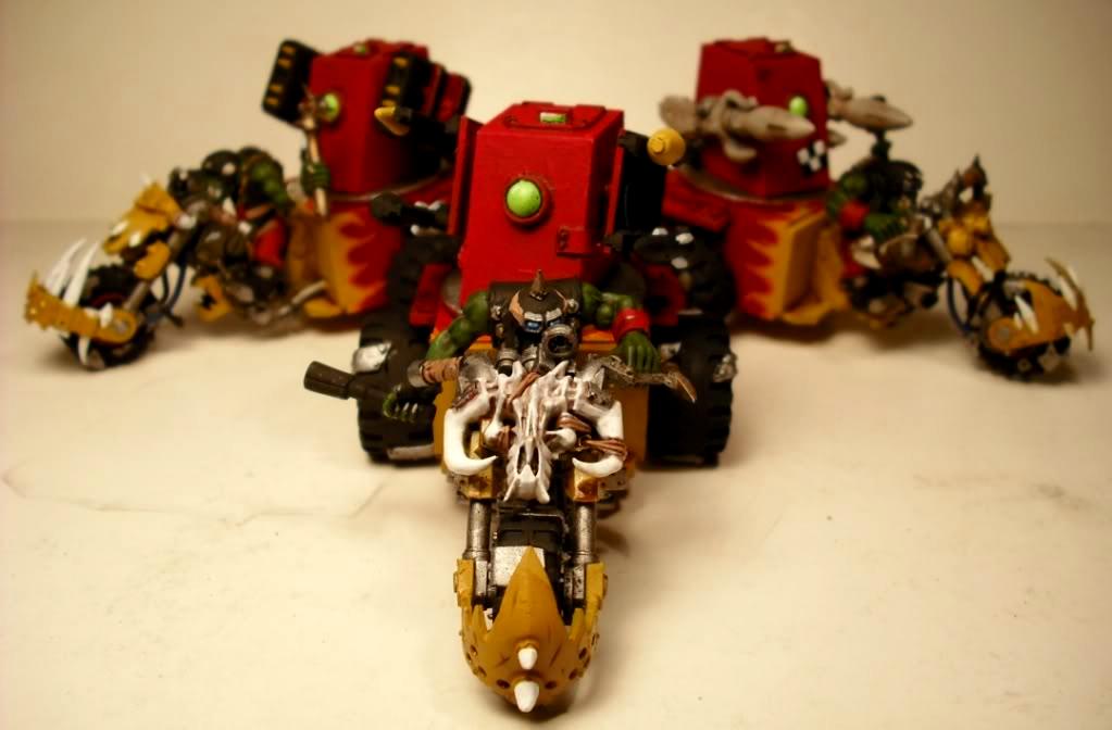 Orks, Da Krimson Kartz