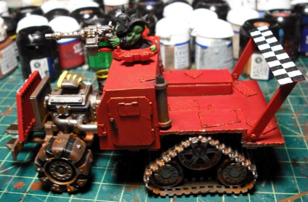 Orks, Trukk, Da Krumpin' Krew (MegaNobz) Trukk