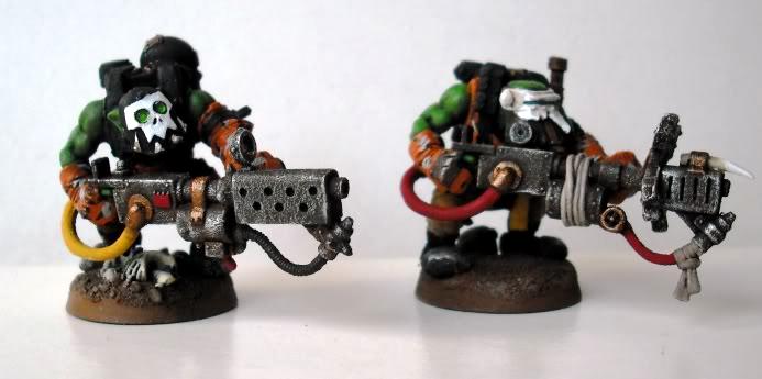 Kommando, Orks, Krimson Kommandoz