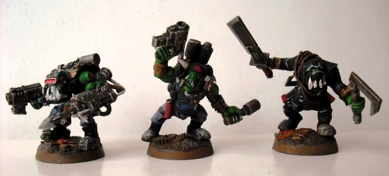 Kommando, Orks, Krimson Kommandoz