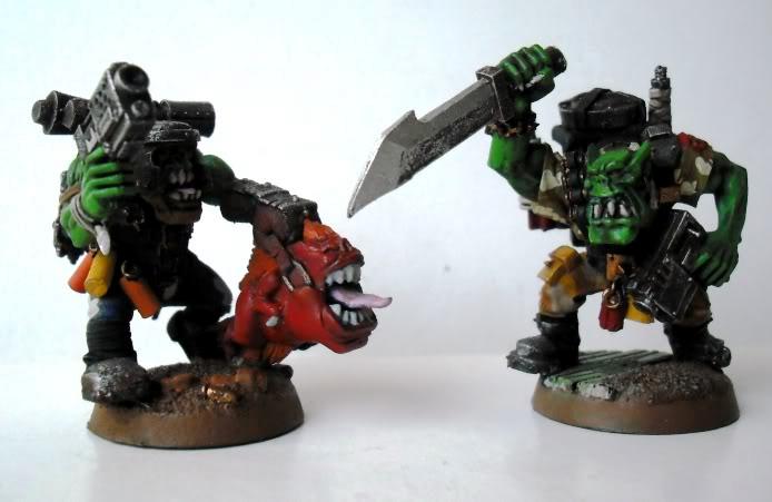 Kommando, Orks, Krimson Kommandoz