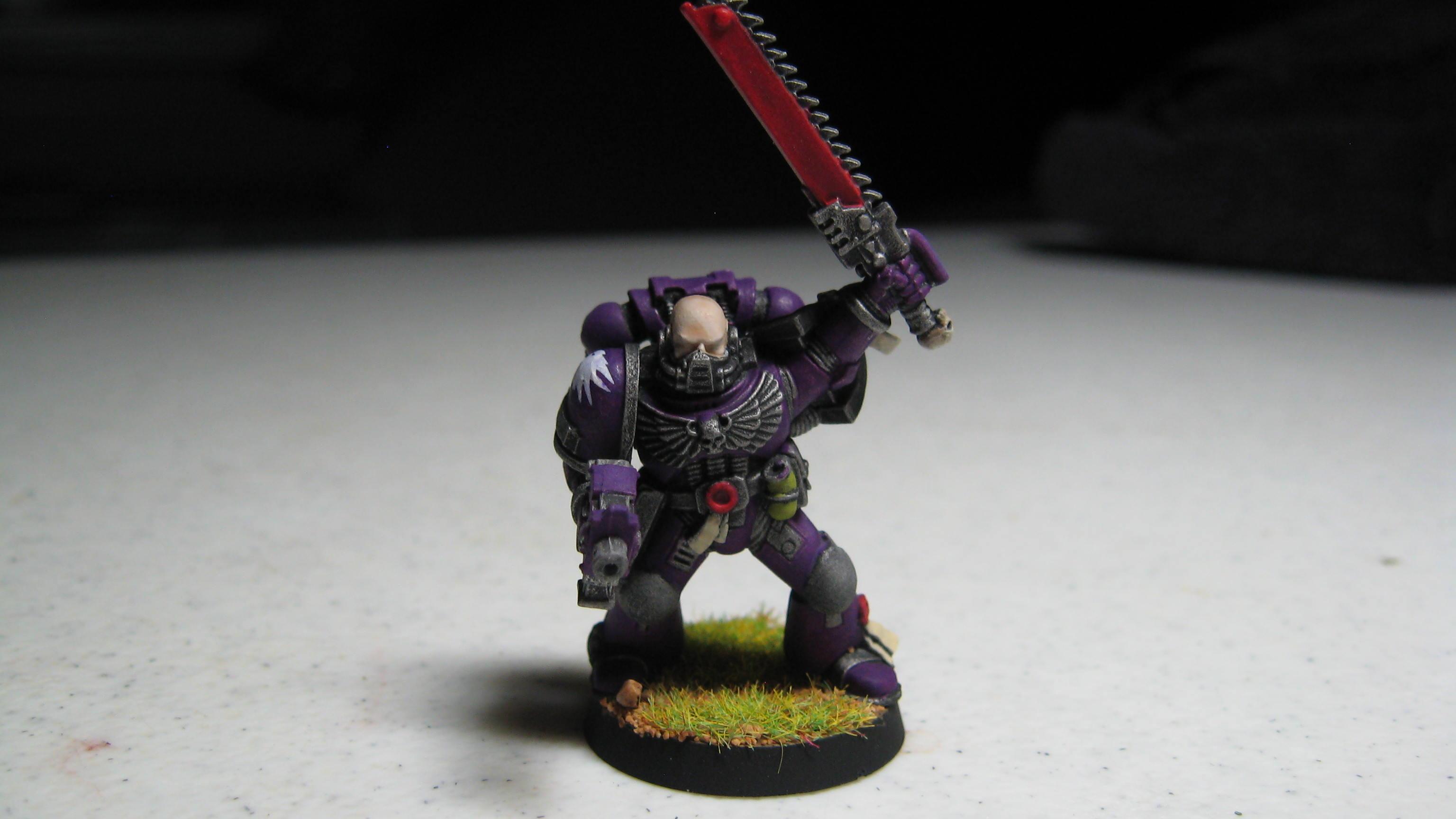 Space Marines, Shadow Dragons Sarg