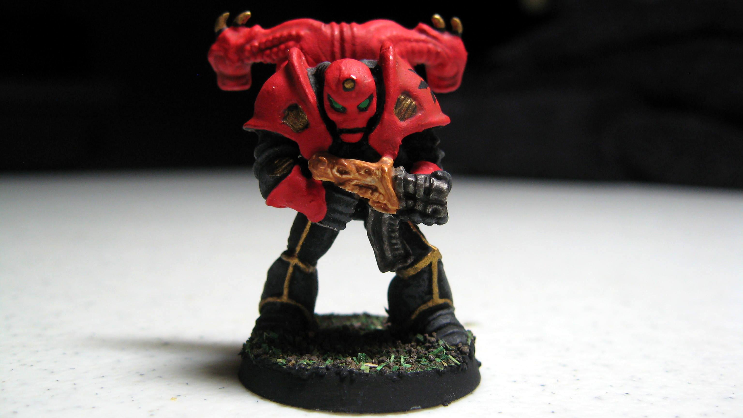 Chaos Space Marines, Khorne, Khorne Warrior, Traitor Legionaire, Traitor Marine