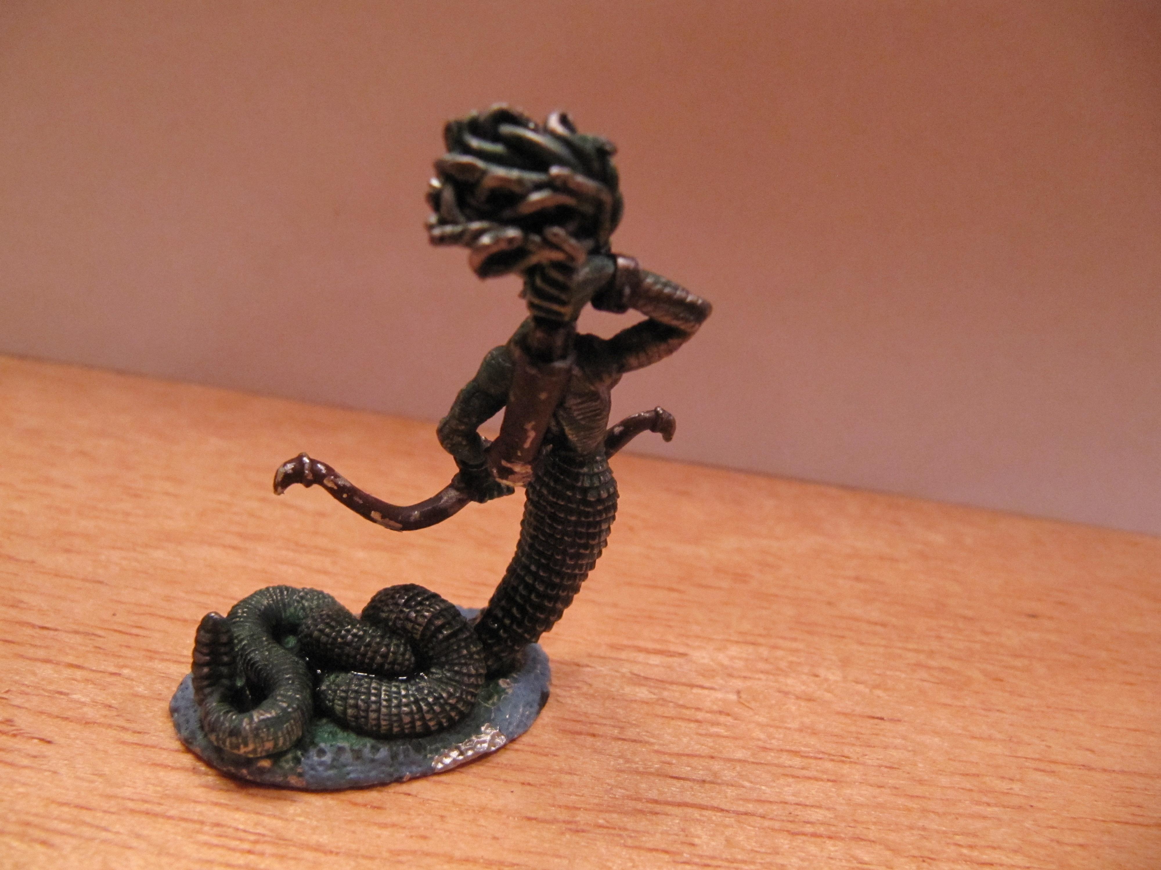 Madusa, Miniatures, Models, Test, Test Miniatures, Test Models, Wizard