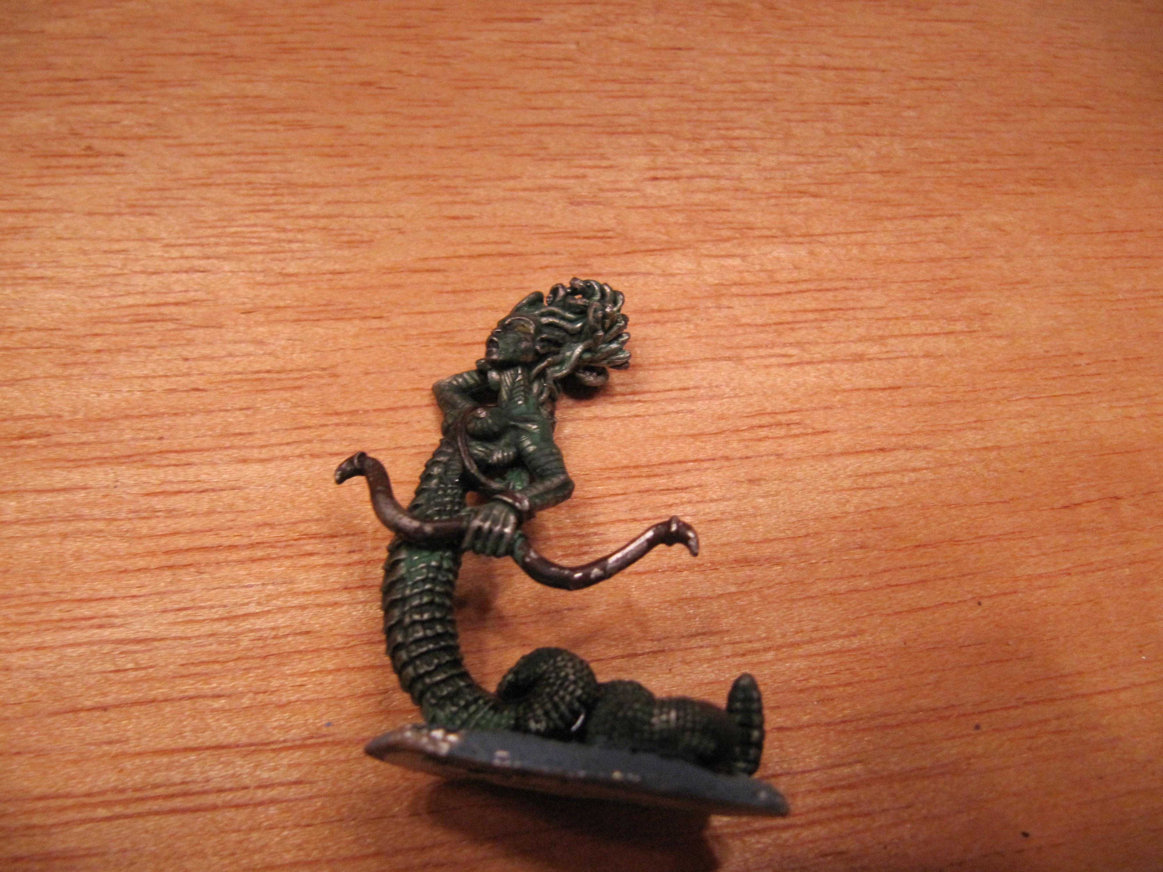 Madusa, Miniatures, Models, Test, Test Miniatures, Test Models, Wizard