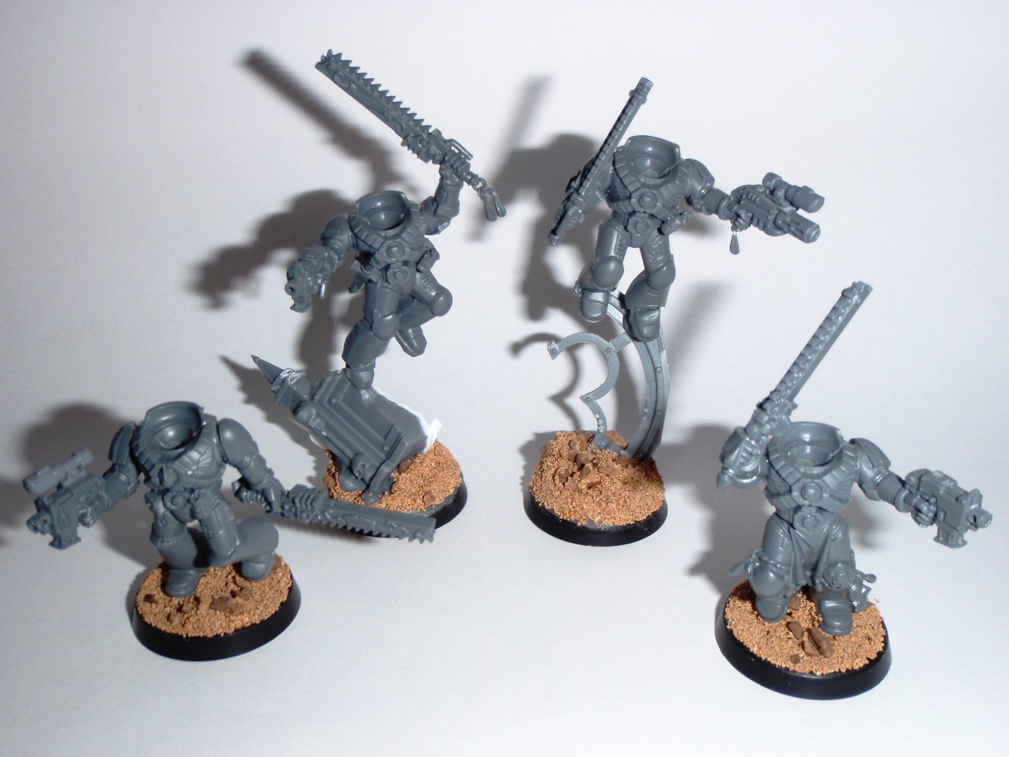 Assault squad on the way