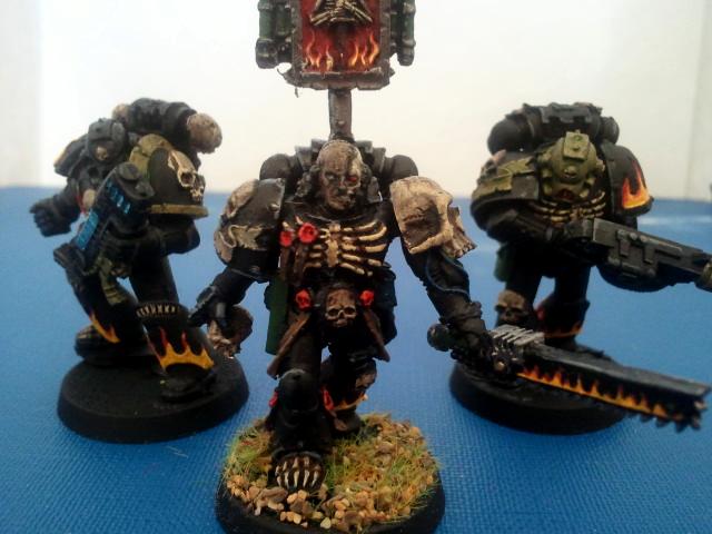 Legoin Of The Damned, Space Marines, Zombie