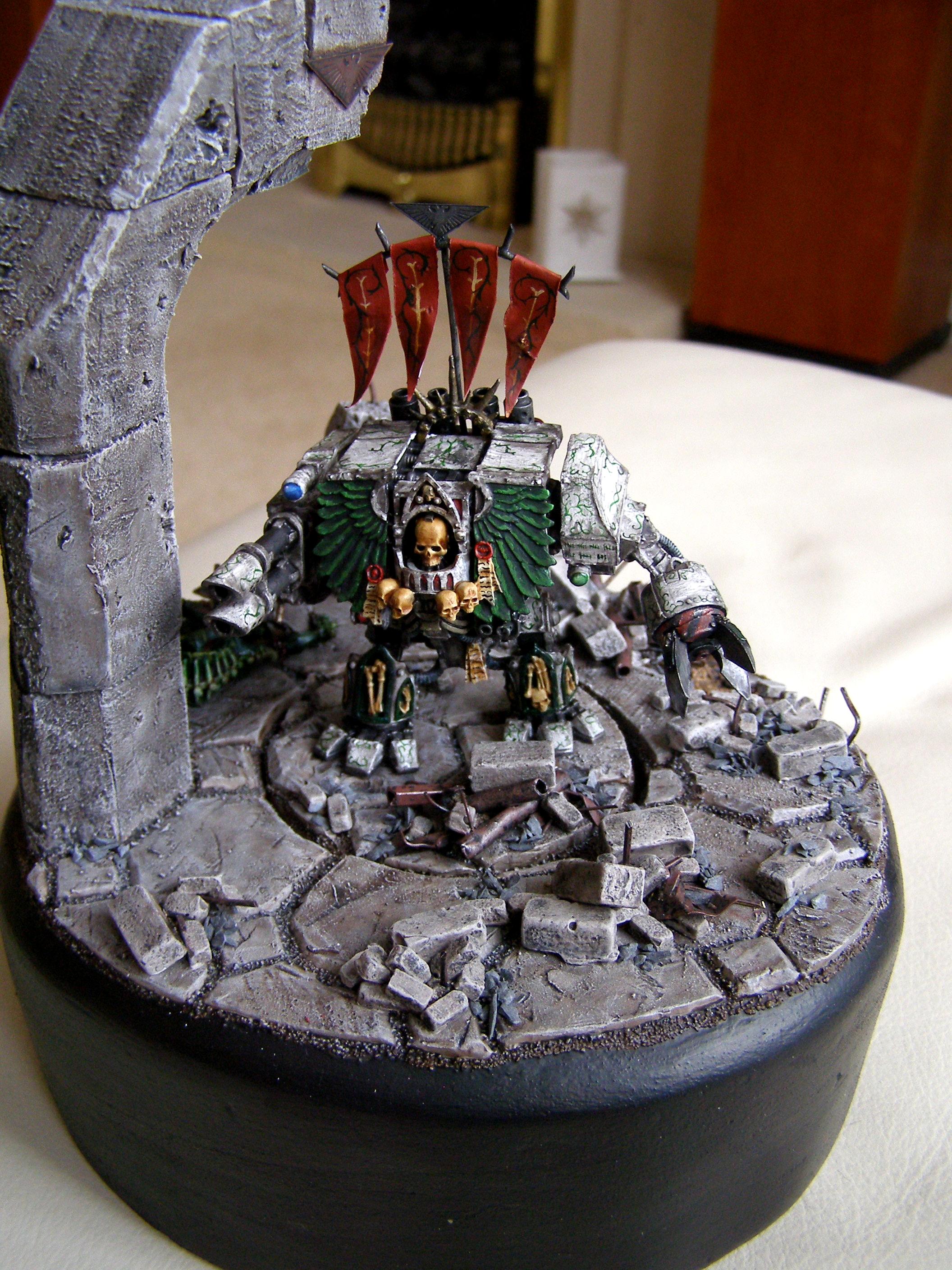 Dreadnought, Forge World, Space Marines