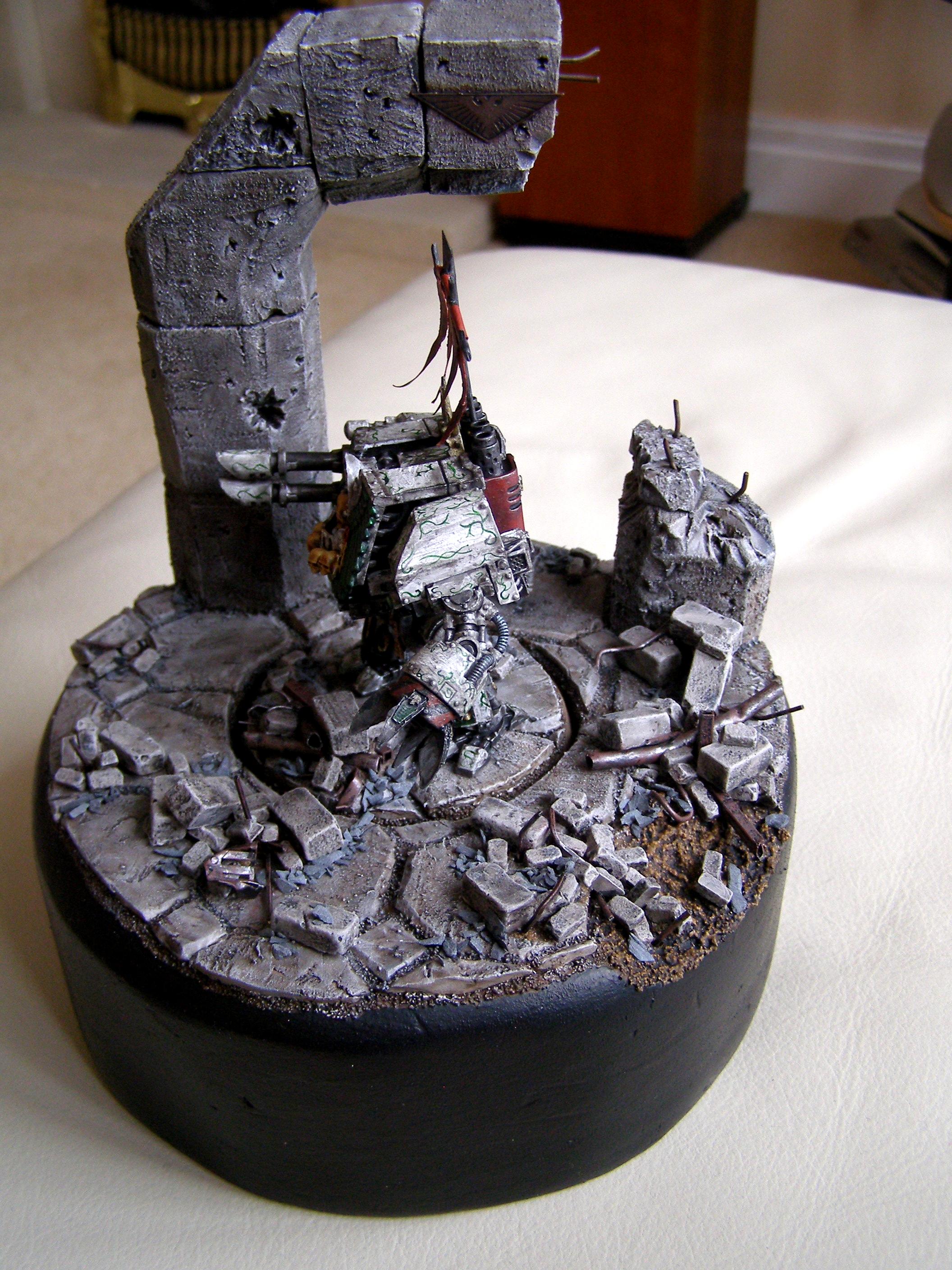 Dreadnought, Forge World, Space Marines