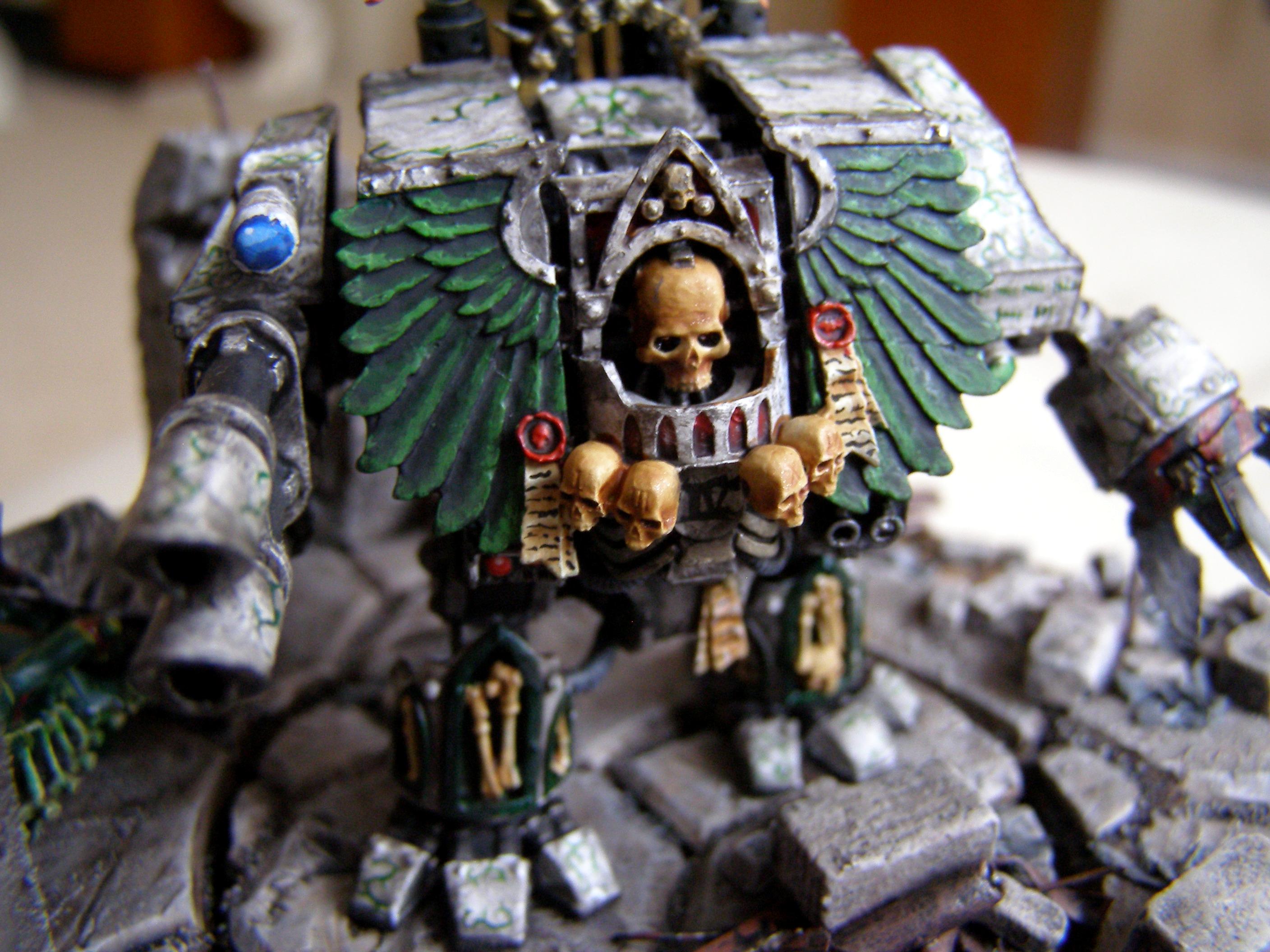 Dreadnought, Forge World, Space Marines