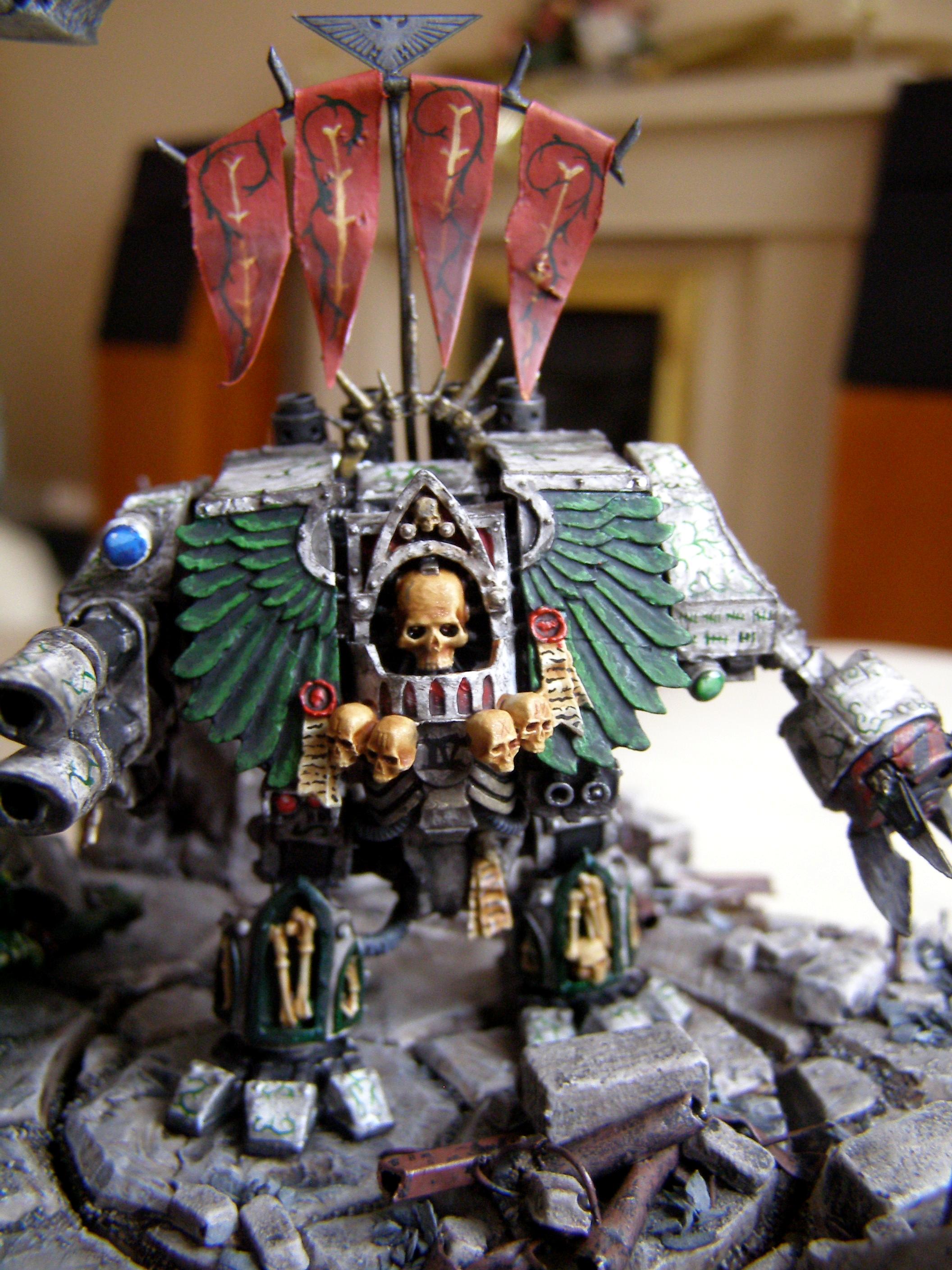 Dreadnought, Forge World, Space Marines, Warhamer 40k