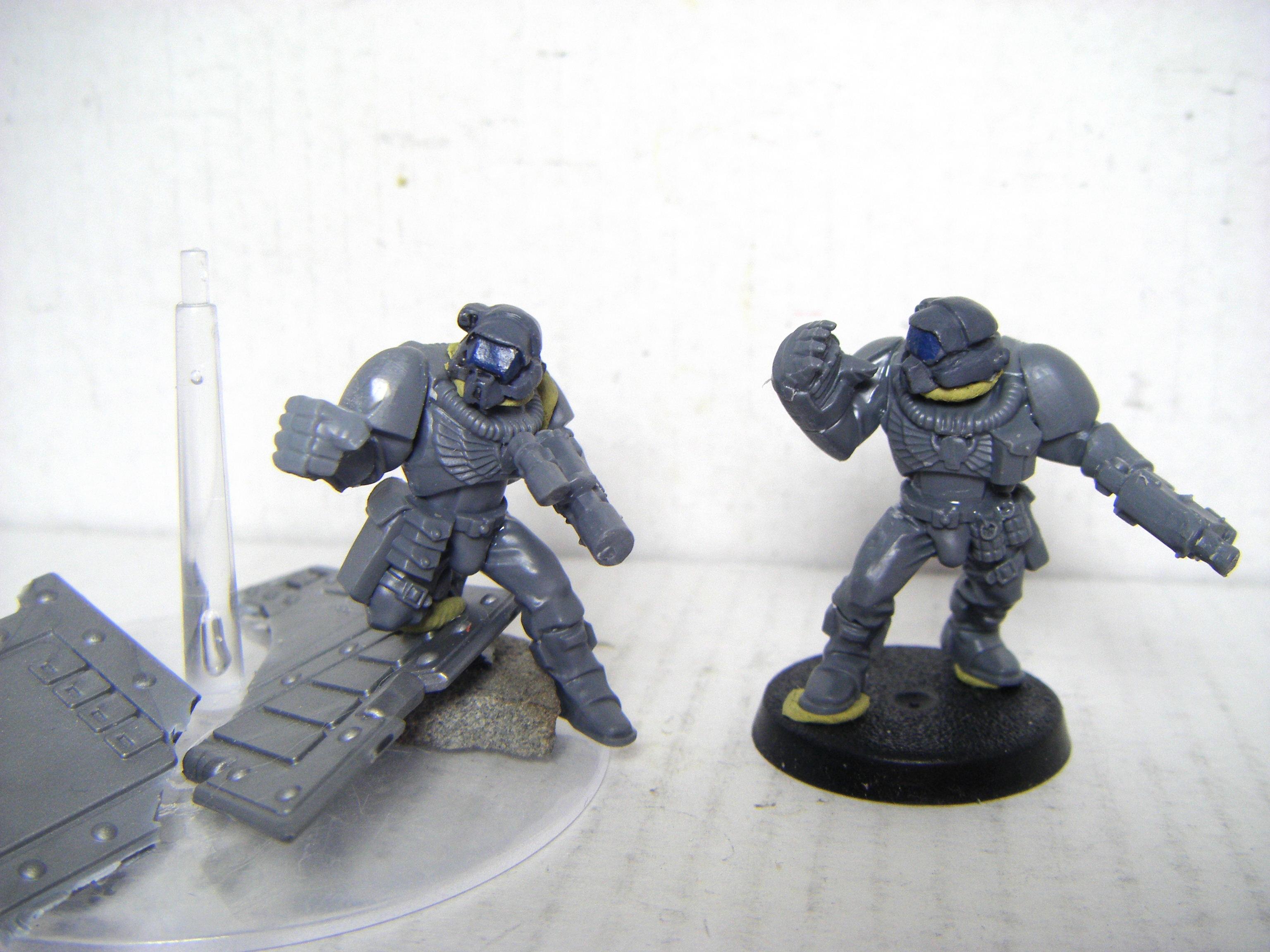 Two new Srg's