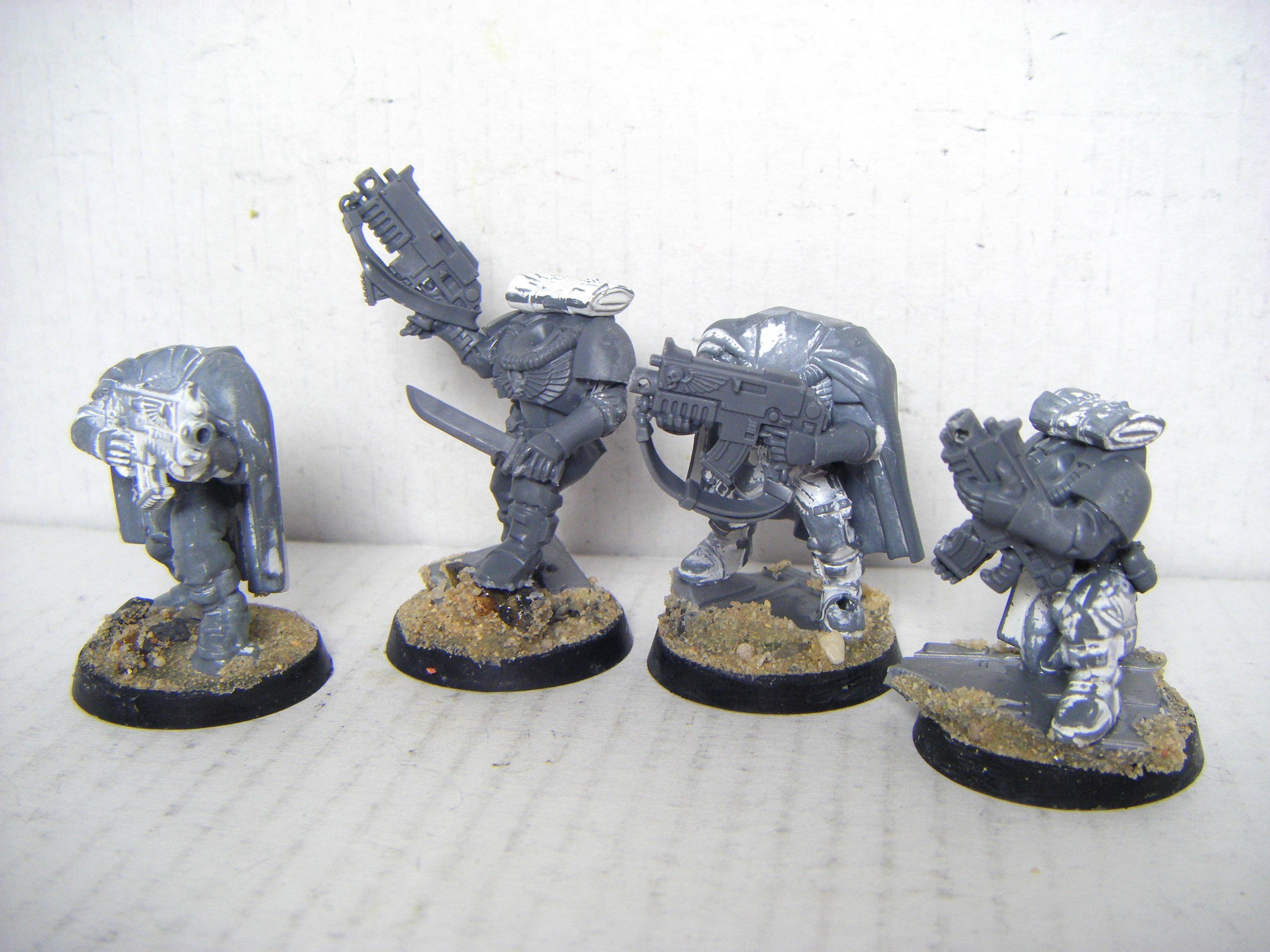 Bolter Scouts w/ Drilled out Barrels