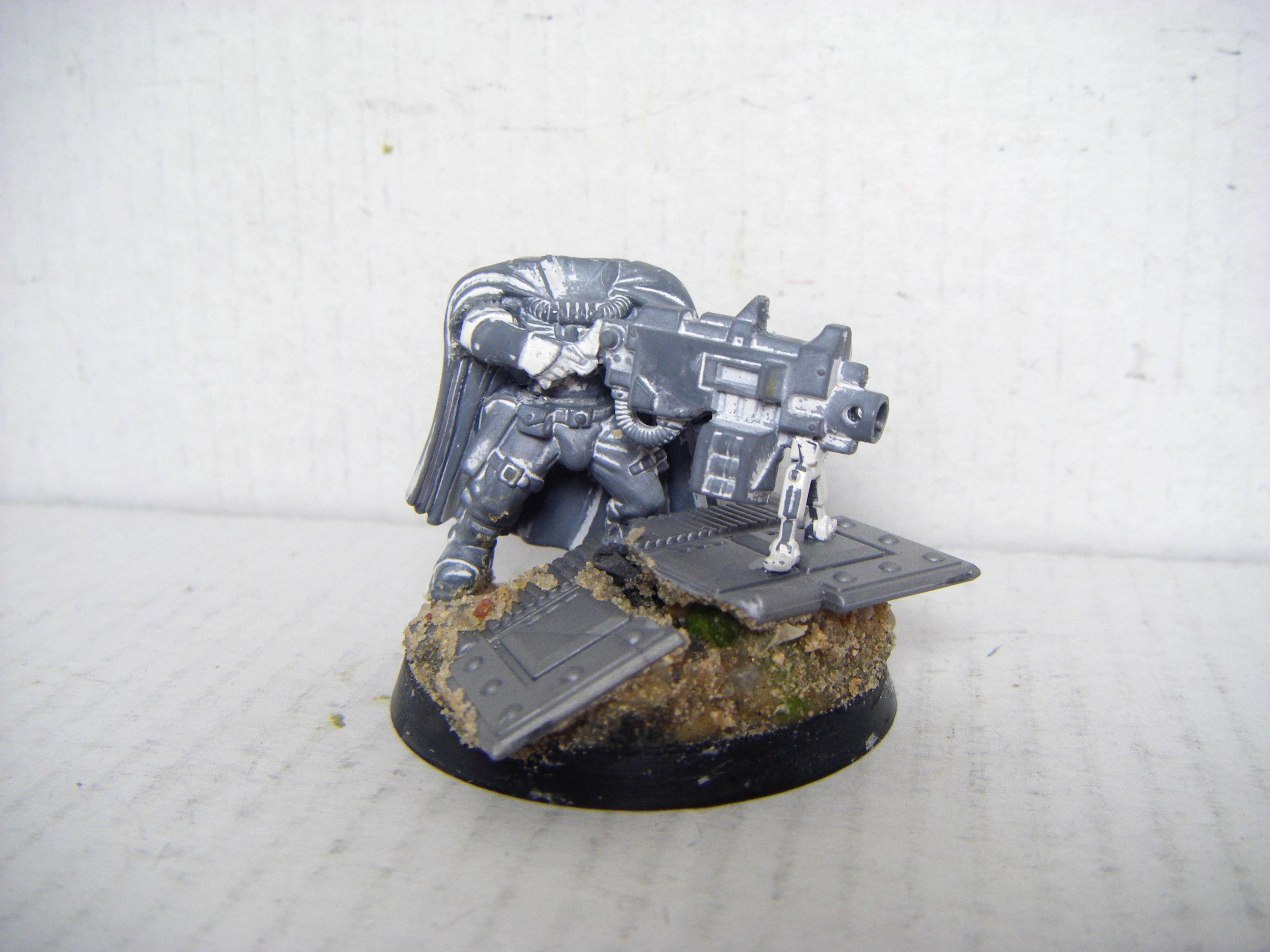 Heavy Bolter Built