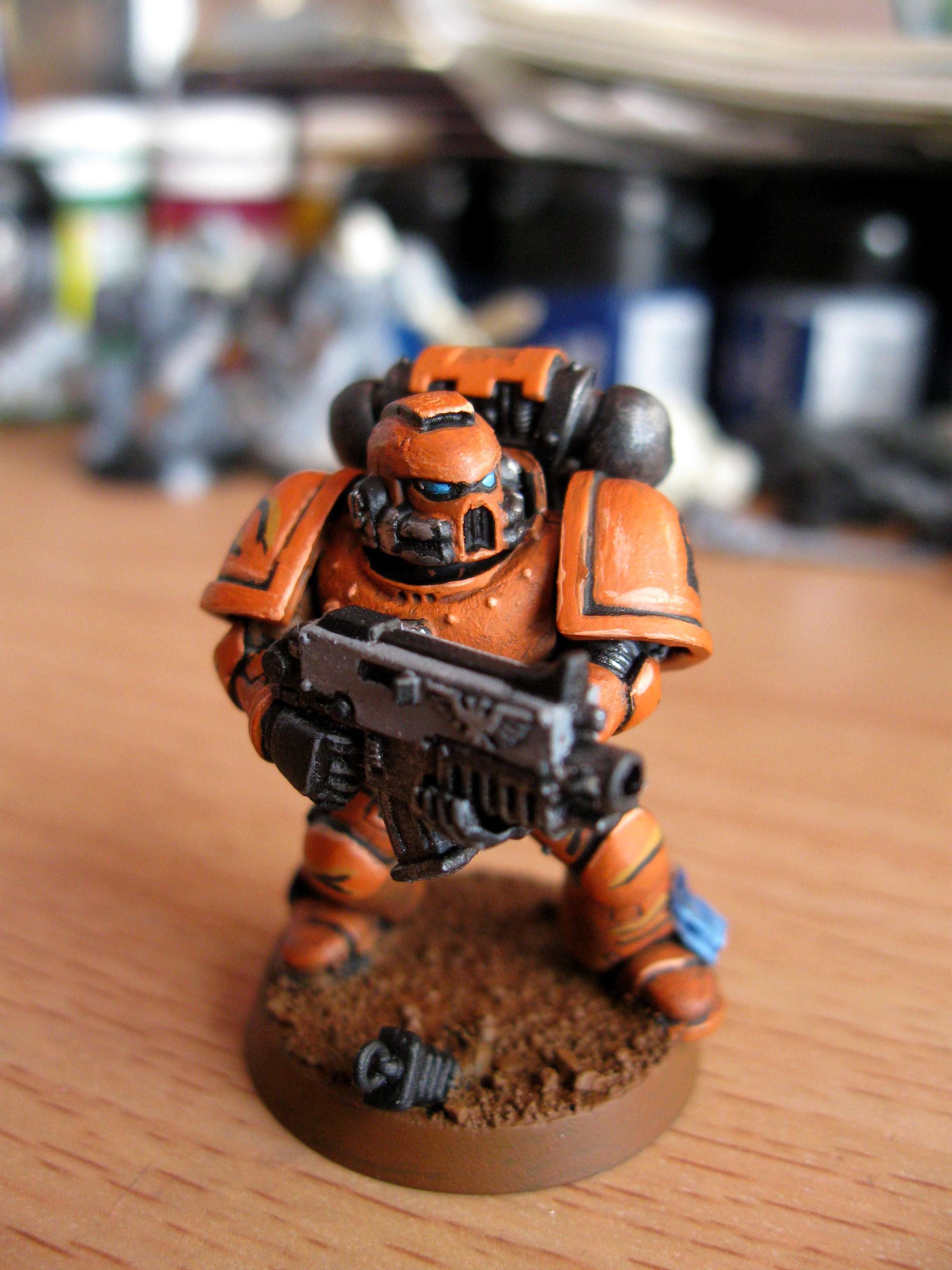 Astral Claw, Space Marines, Warhammer 40,000, Work In Progress