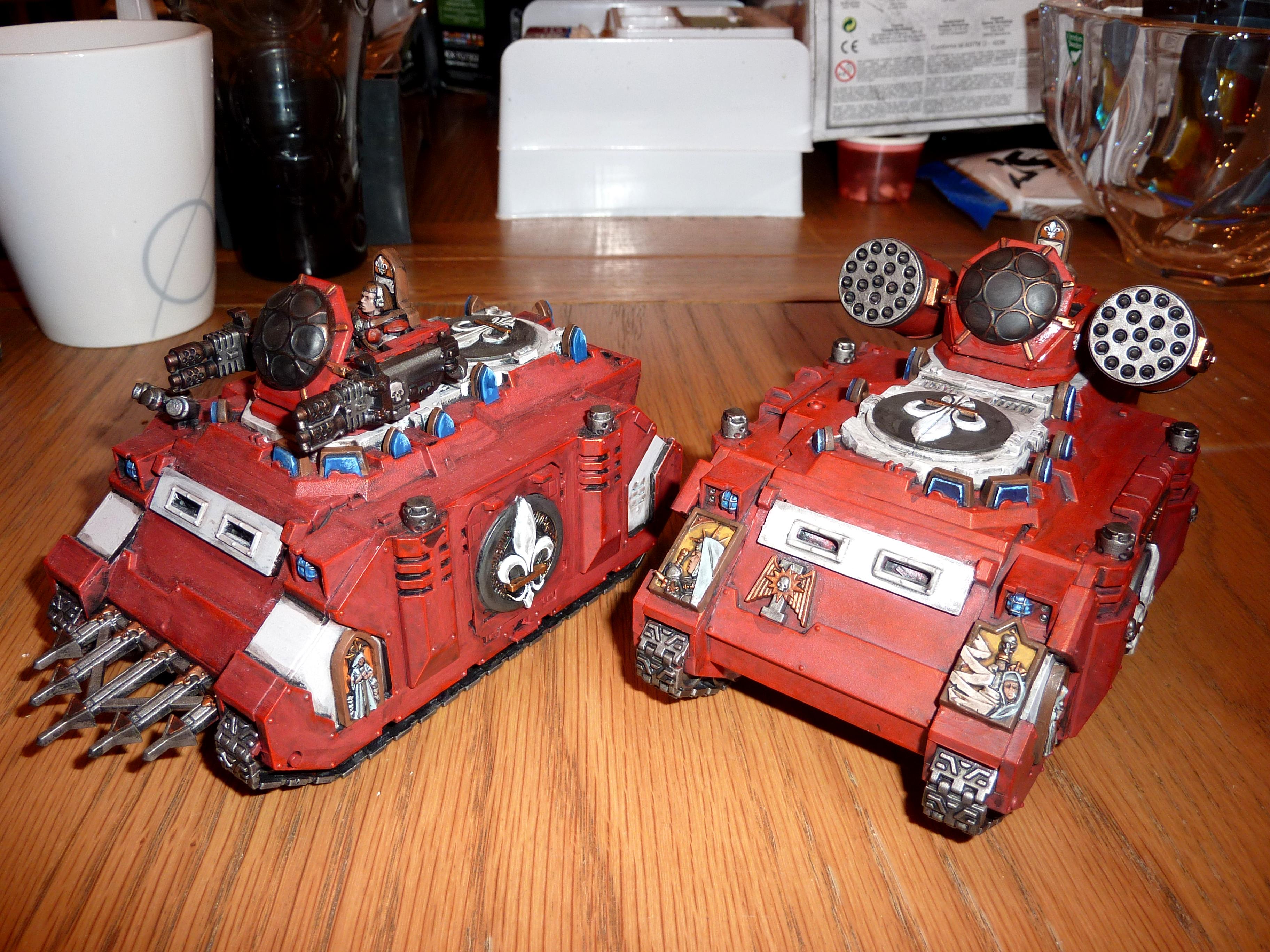 Adepta Sororitas, Immolator, Rhino, Sisters Of Battle, Tank, Vehicle, Warhammer 40,000