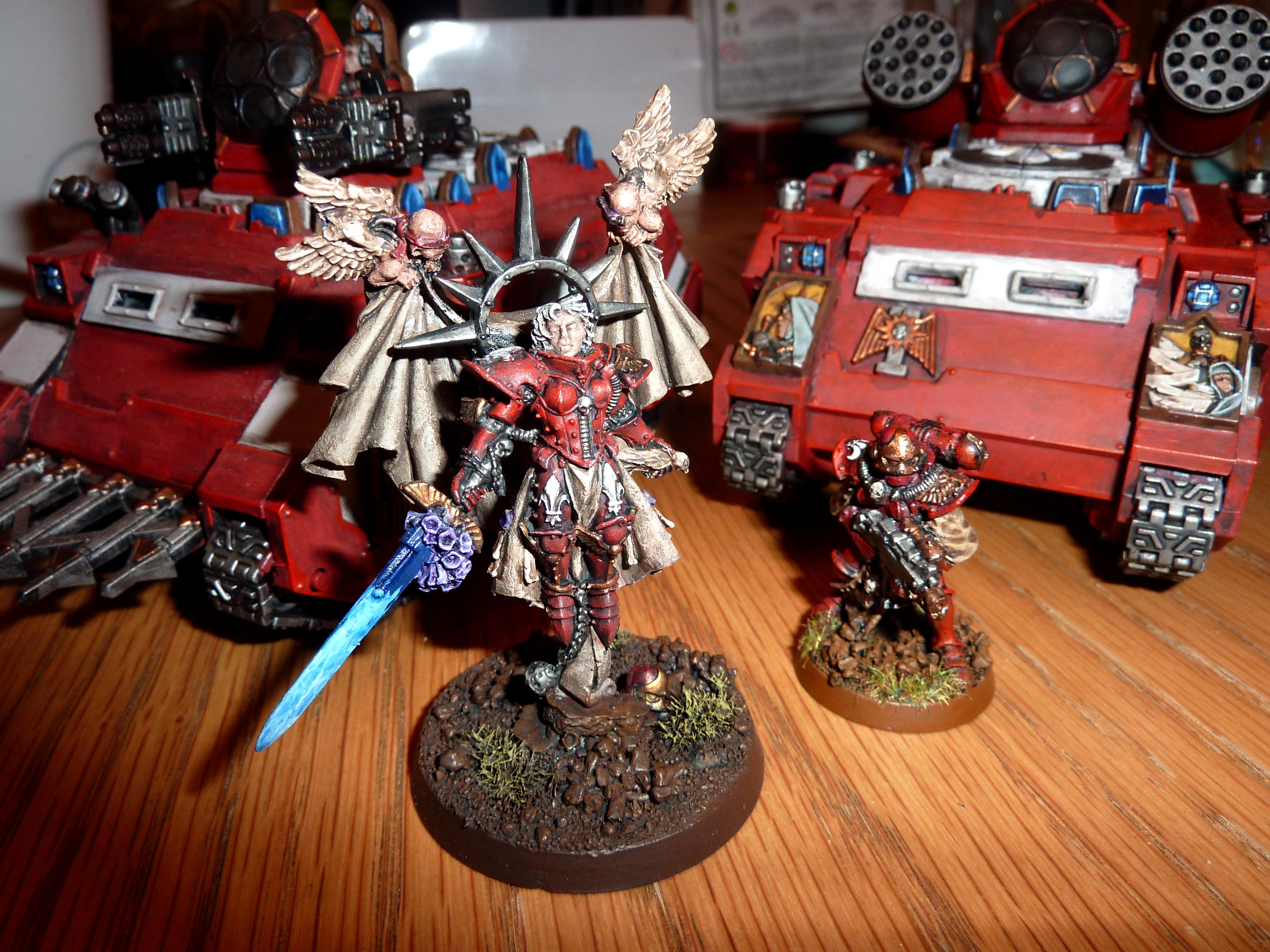 Sisters Of Battle, Warhammer 40,000